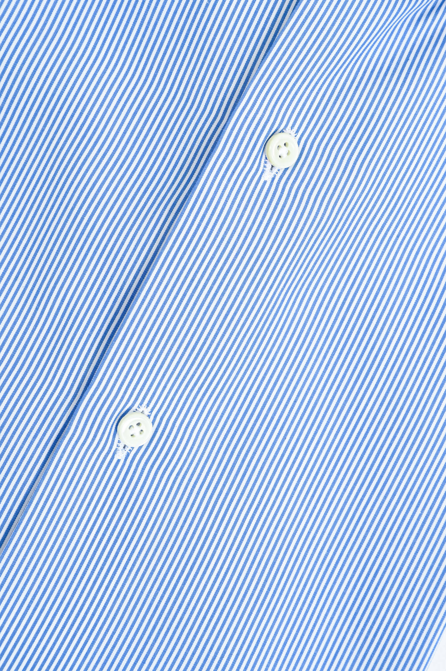 Gestreiftes Hemd in Navy/Weiß