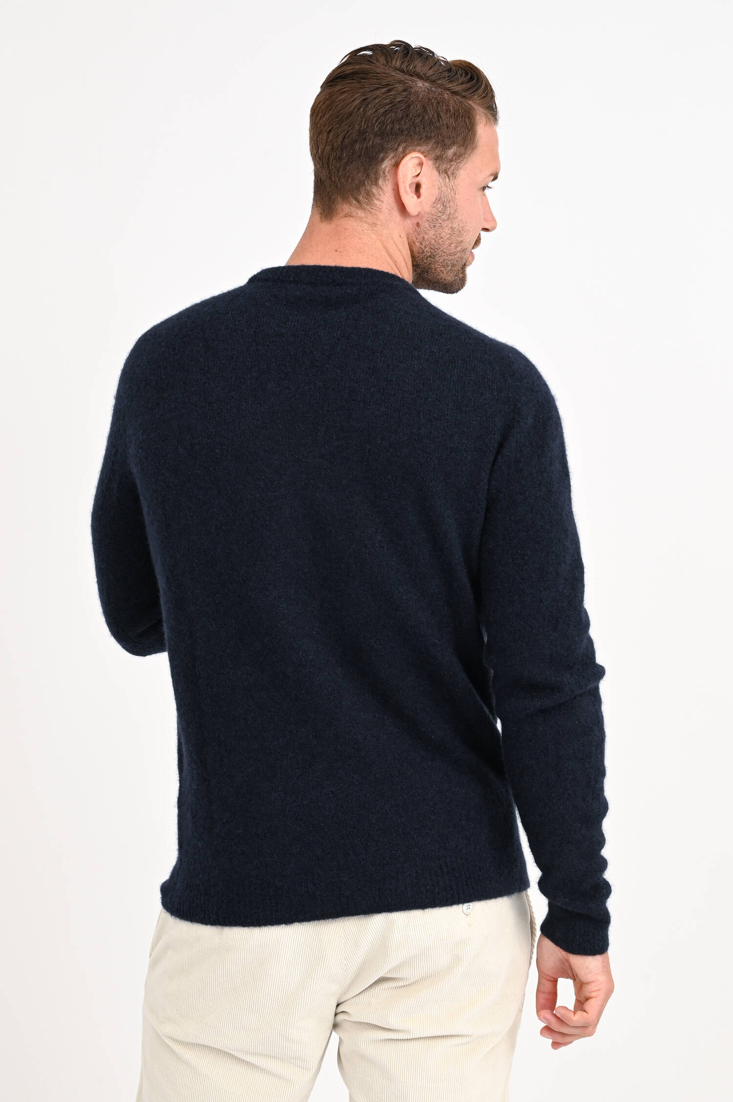 Pullover aus Cashmere in Navy Pullover aus Cashmere in Navy