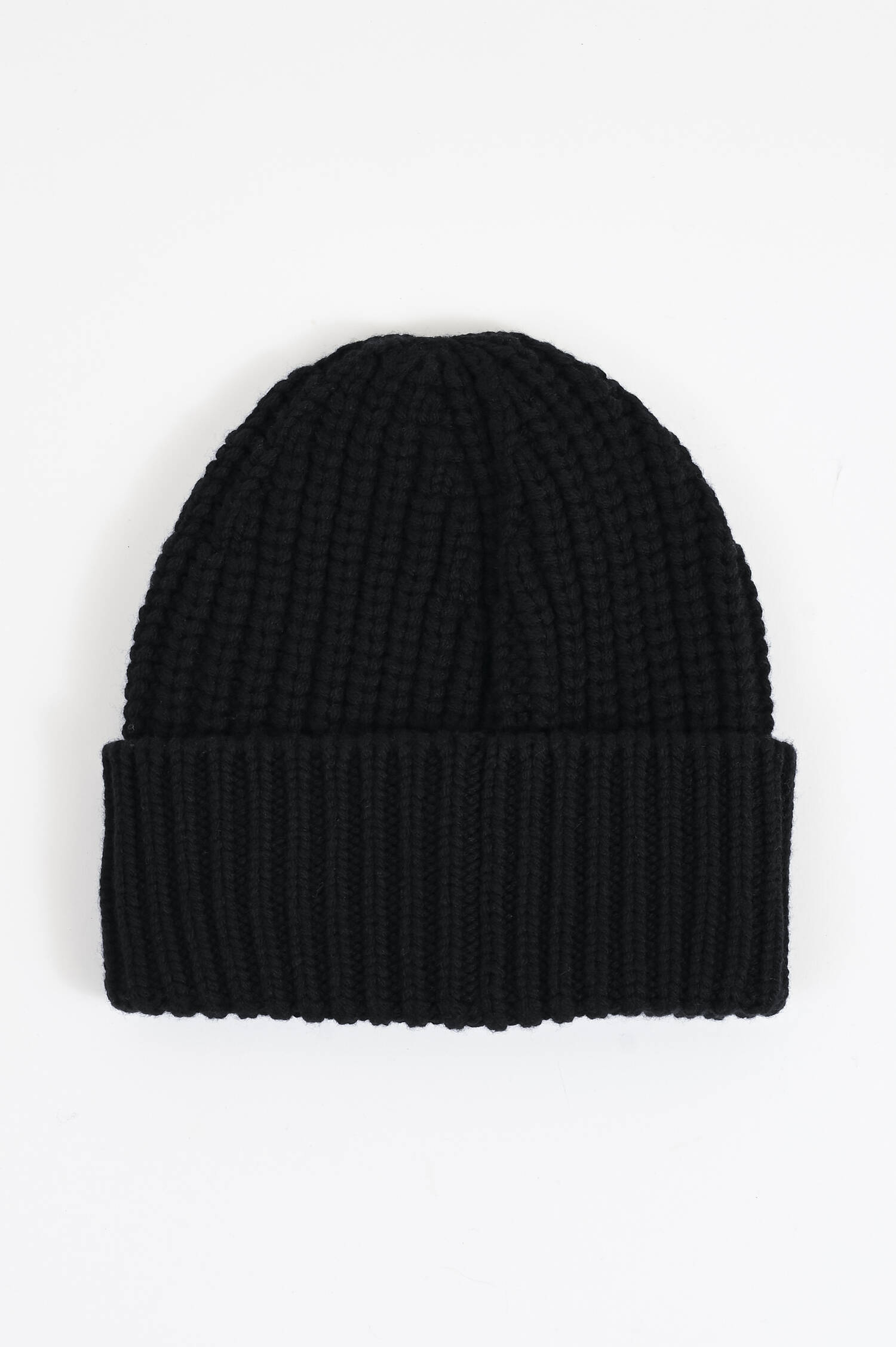 Mütze mit Logo in Schwarz Mütze mit Logo in Schwarz