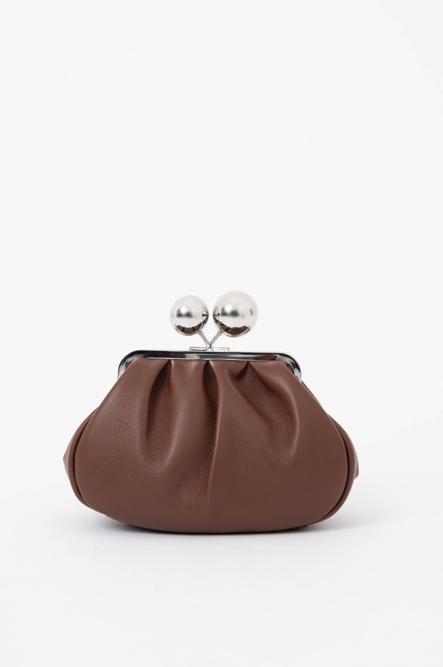 Leder-Pouch in CARO in Braun Leder-Pouch in CARO in Braun