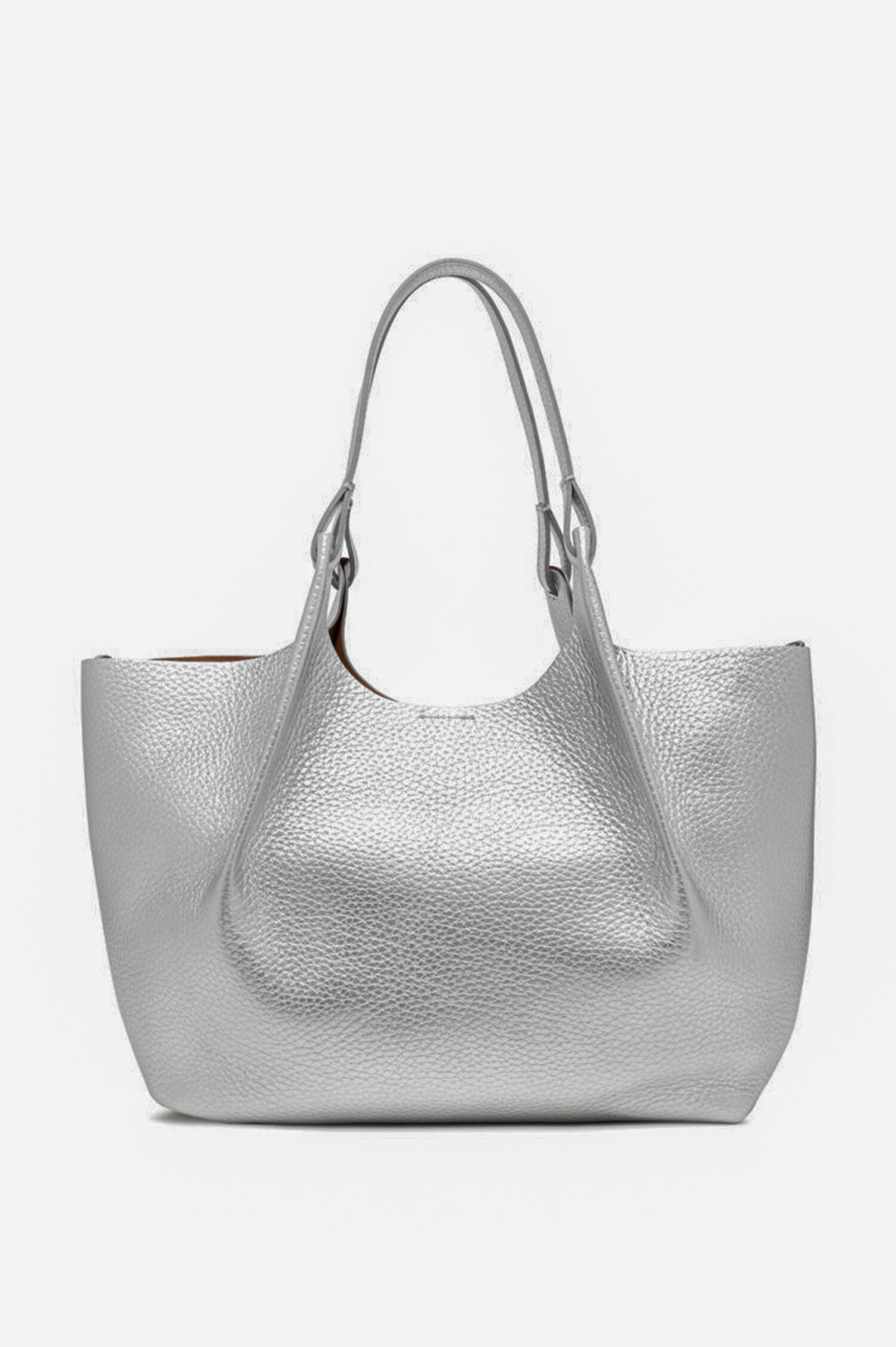 Shopper DUA in Silbermetallic
