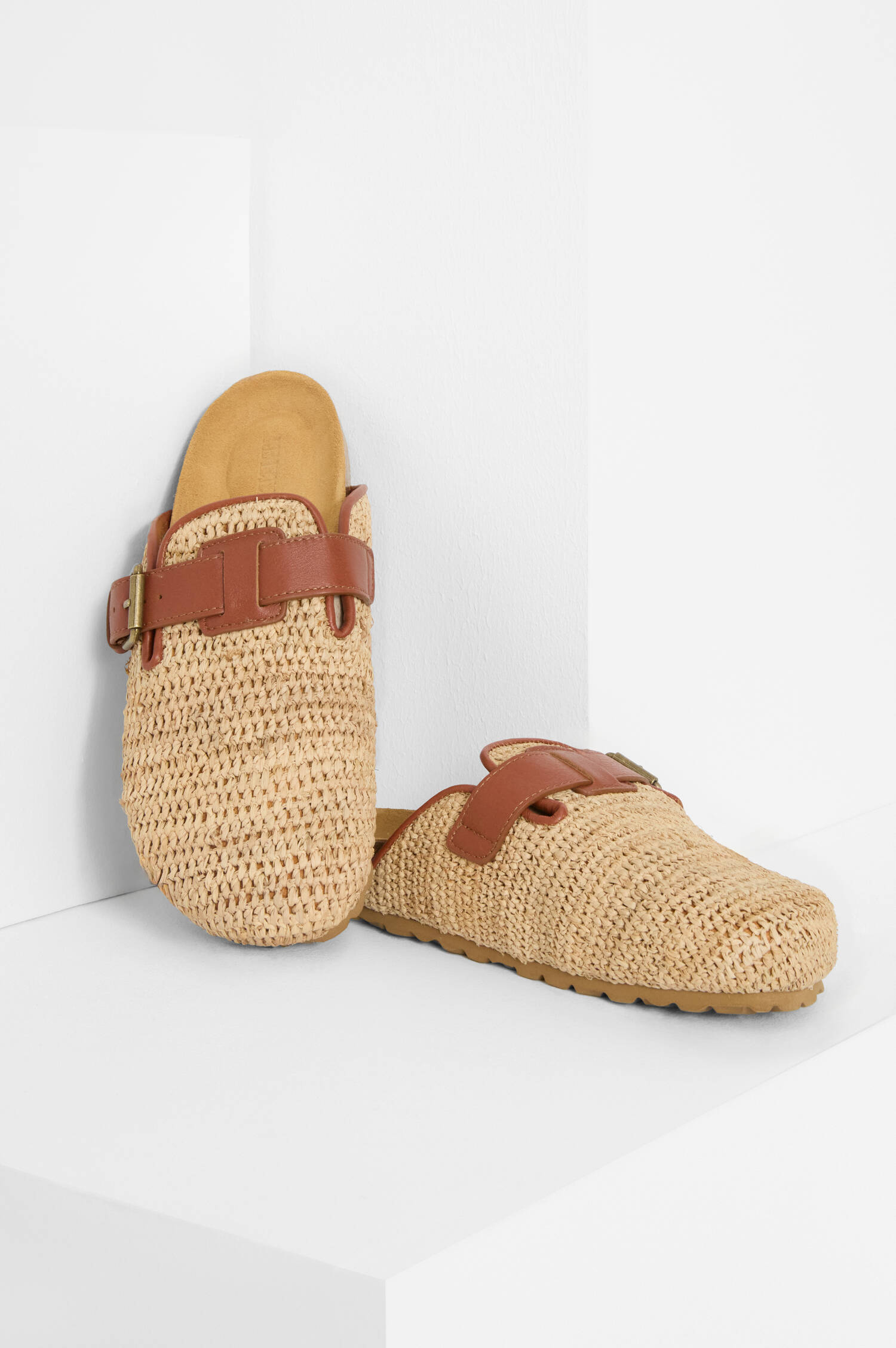 Mules IBIZA in Natur