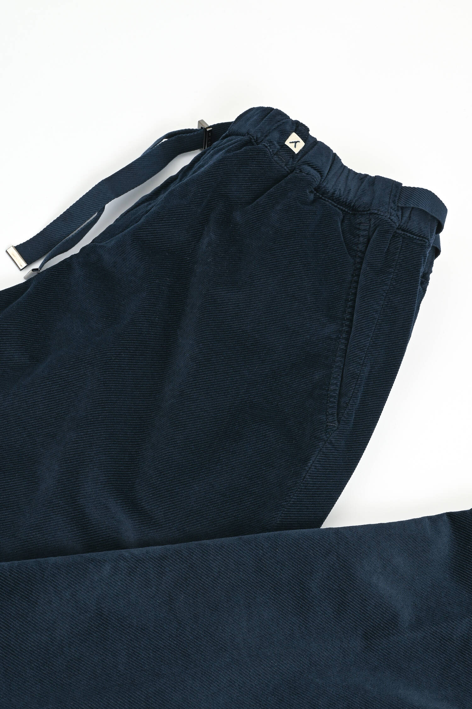 Sportliche Anzughose in Navy