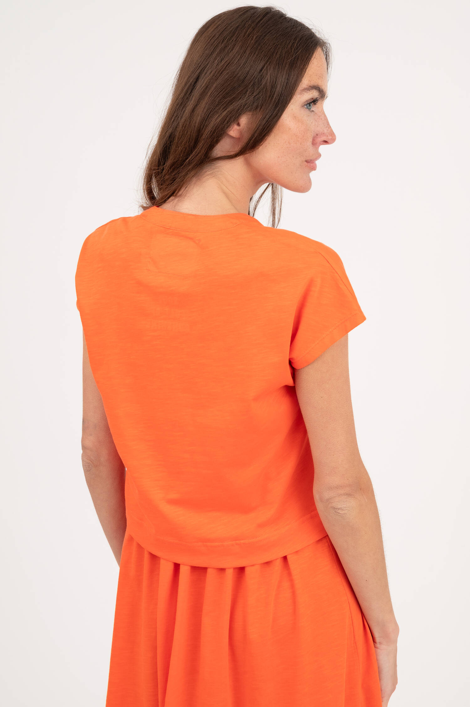 Set aus Top und Kleid in Spicey Orange Set aus Top und Kleid in Spicey Orange