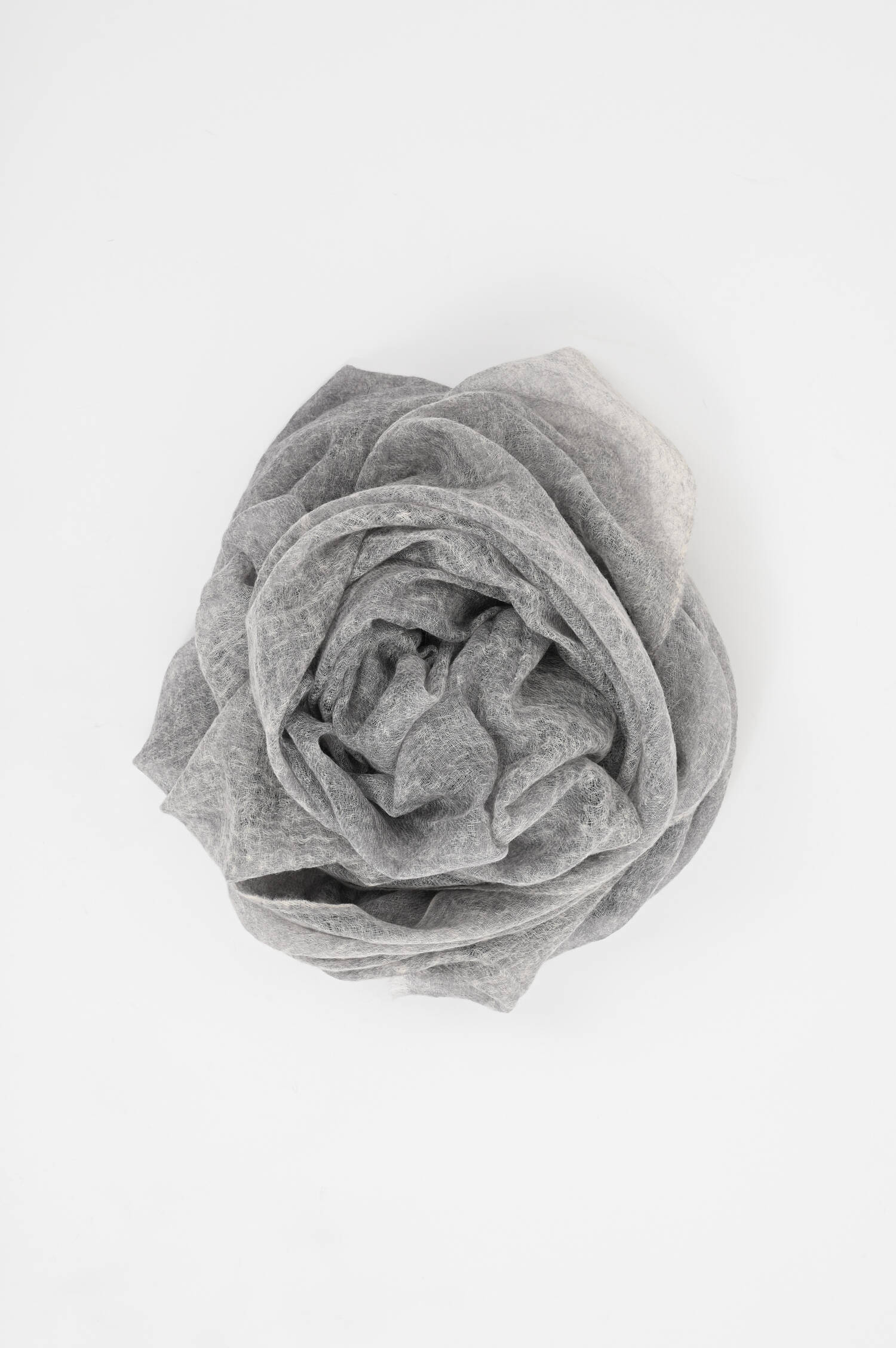 Cashmere-Schal in Hellgrau Cashmere-Schal in Hellgrau