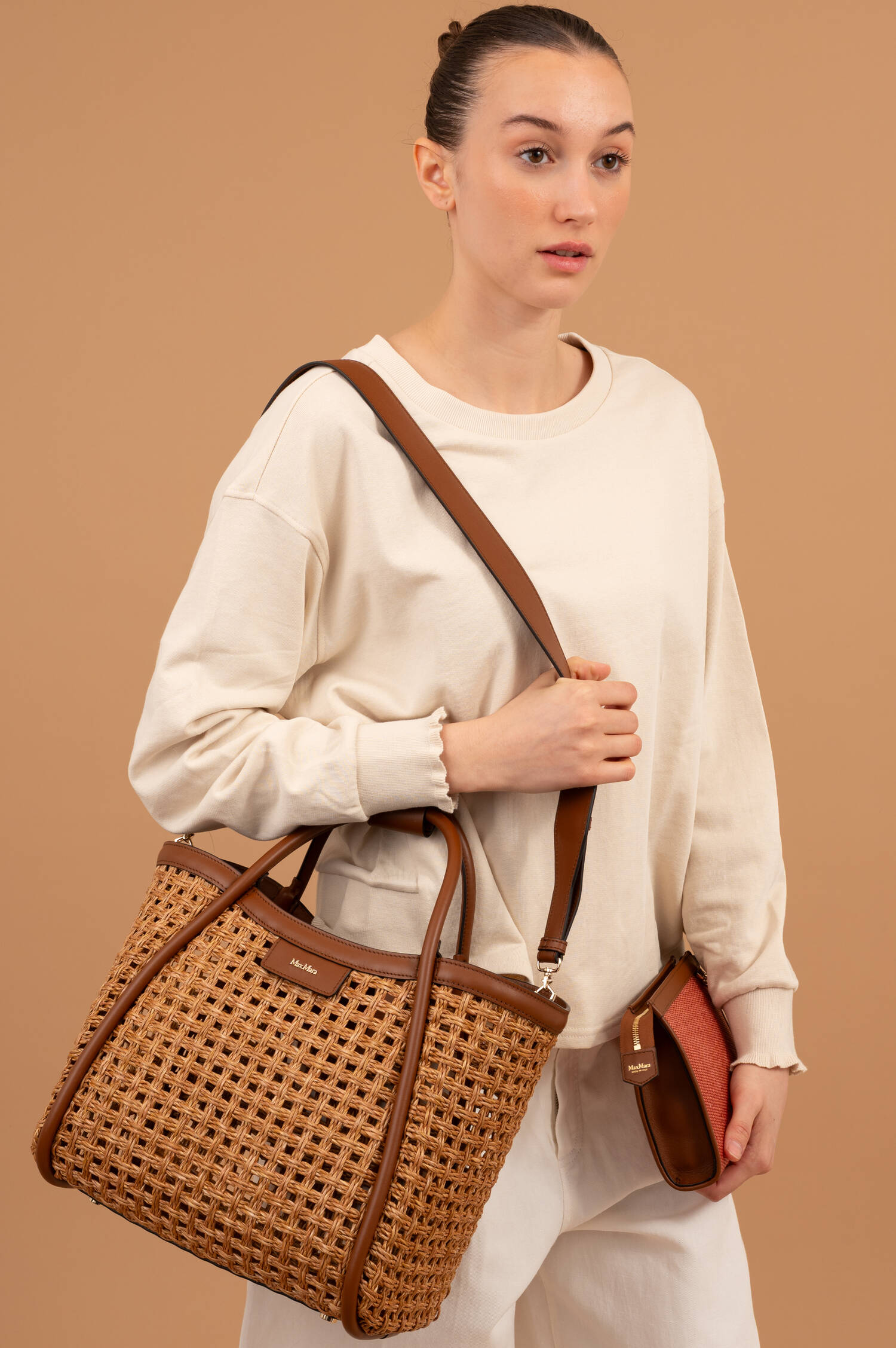 Tasche MARINECESTO in Braun