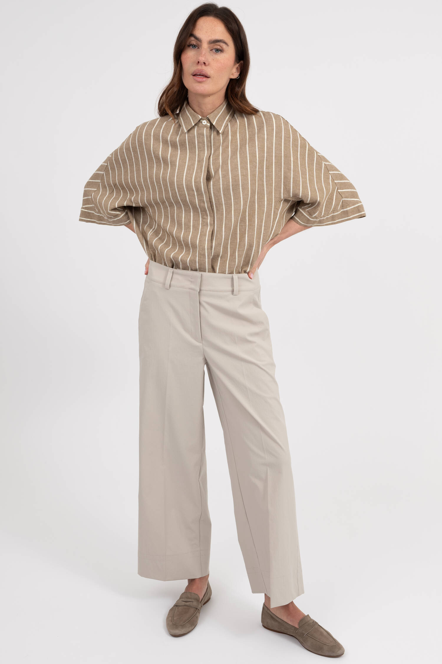 Hose CARA in Moondust Hose CARA in Moondust