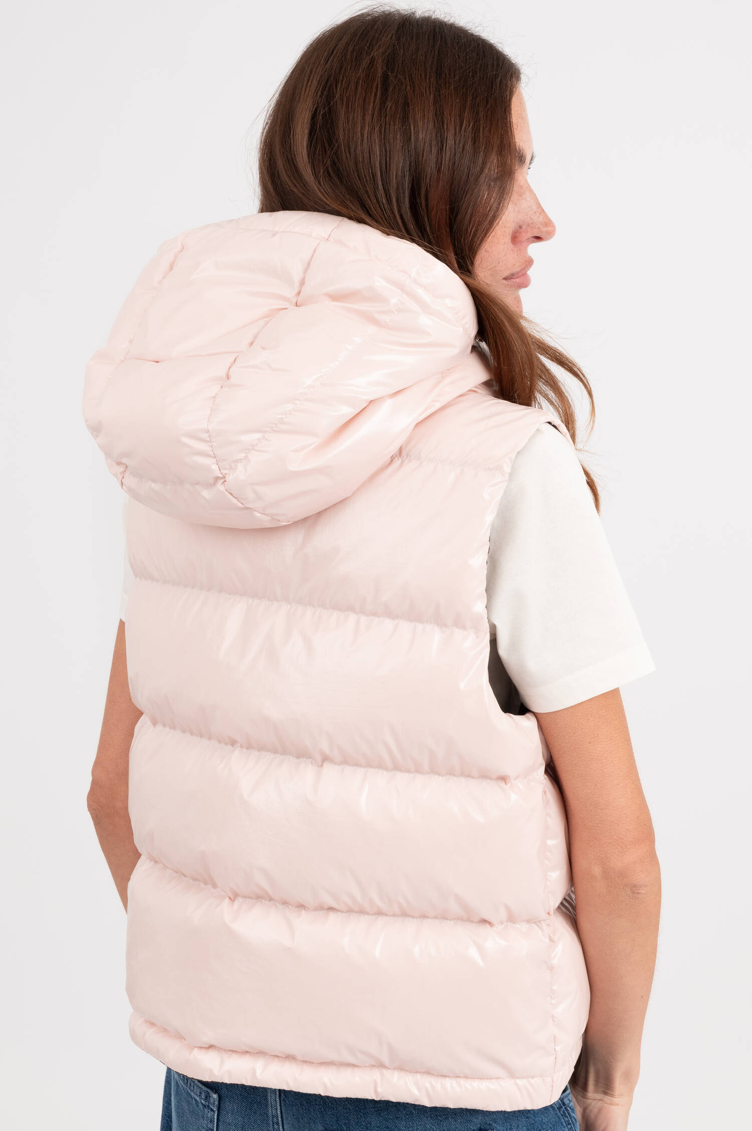 Daunengilet NIVEROLLE in Rosa Daunengilet NIVEROLLE in Rosa