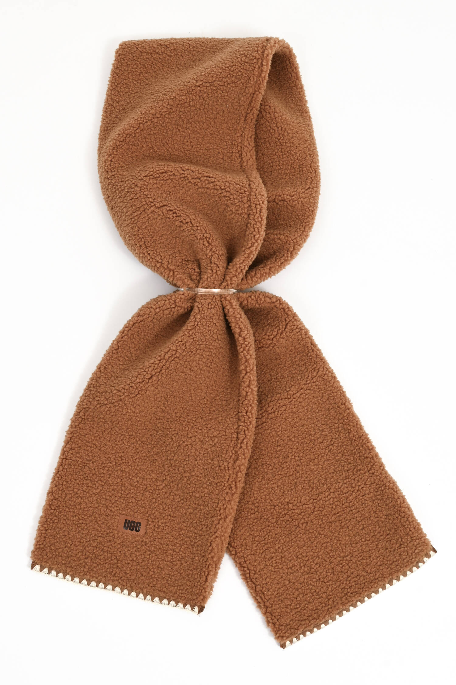 Teddy-Schal SCALLOPED in Chestnut Teddy-Schal SCALLOPED in Chestnut