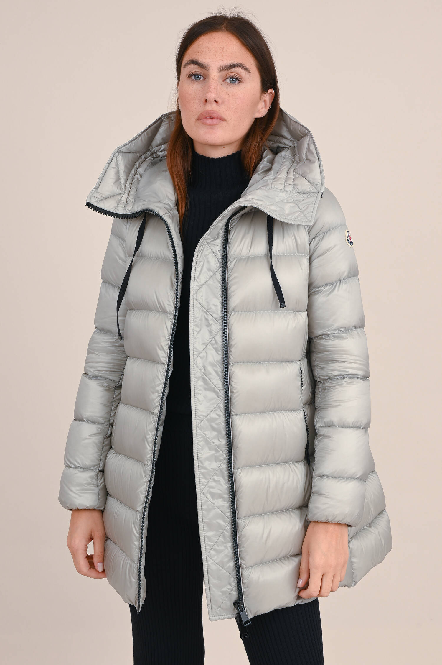 Daunenjacke SUYEN in Silber