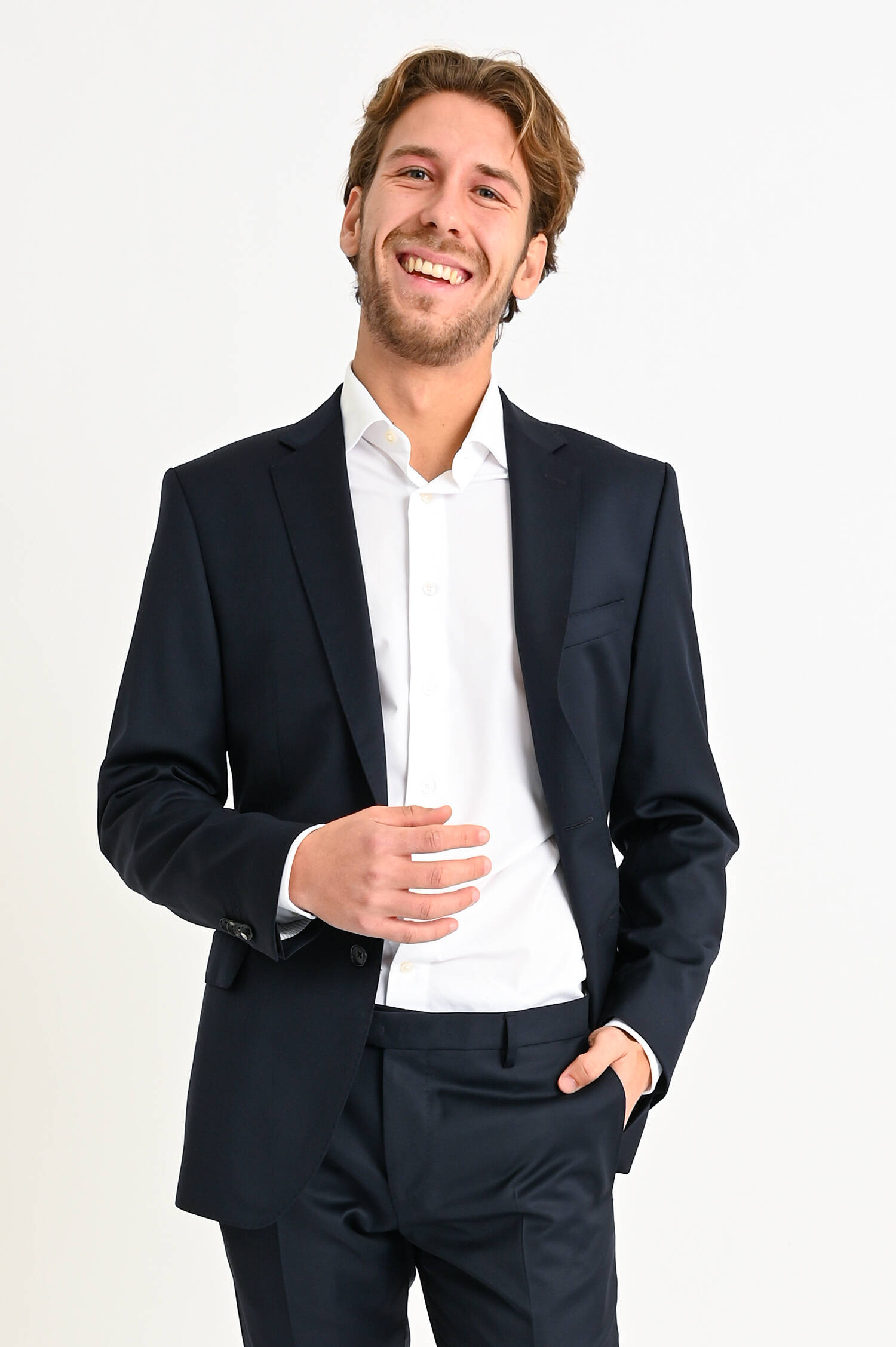 Sakko SERA in Dunkelblau