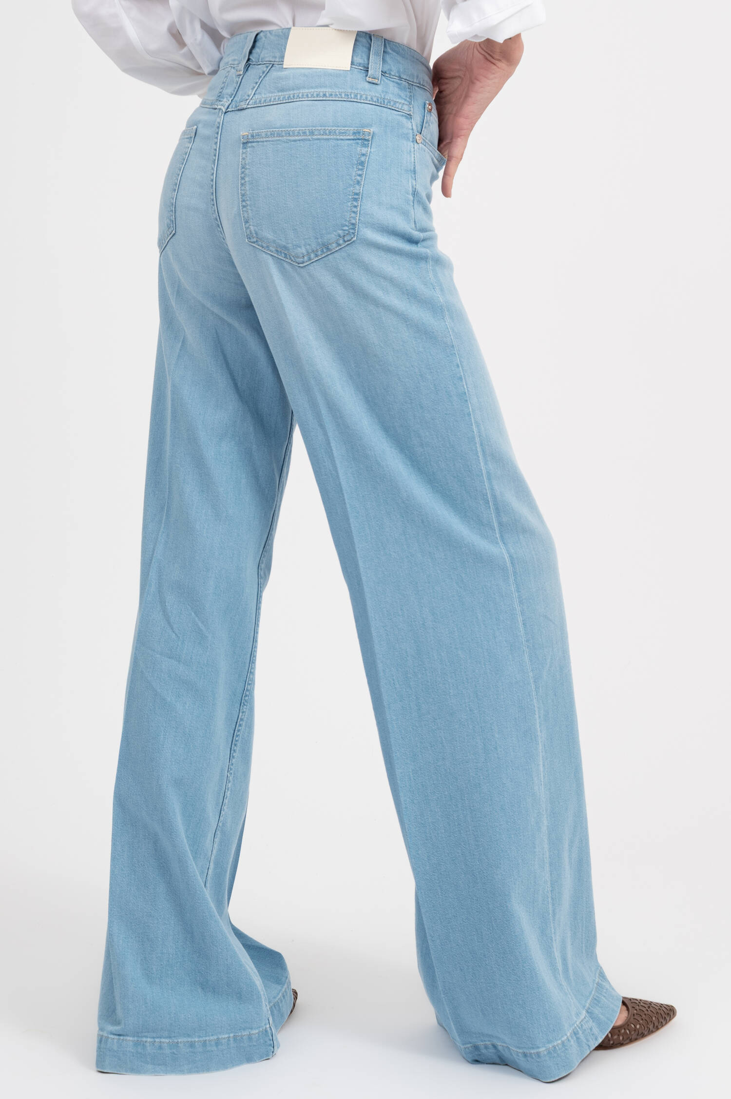 Jeans GLOW UP in Hellblau