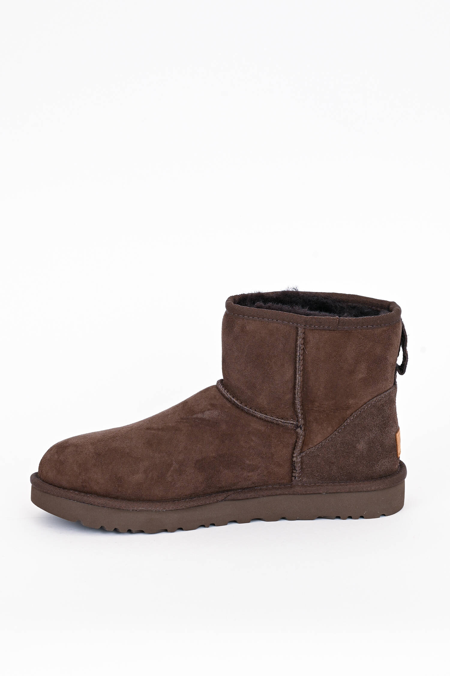 Boots CLASSIC MINI aus Lammfell in Choco Boots CLASSIC MINI aus Lammfell in Choco