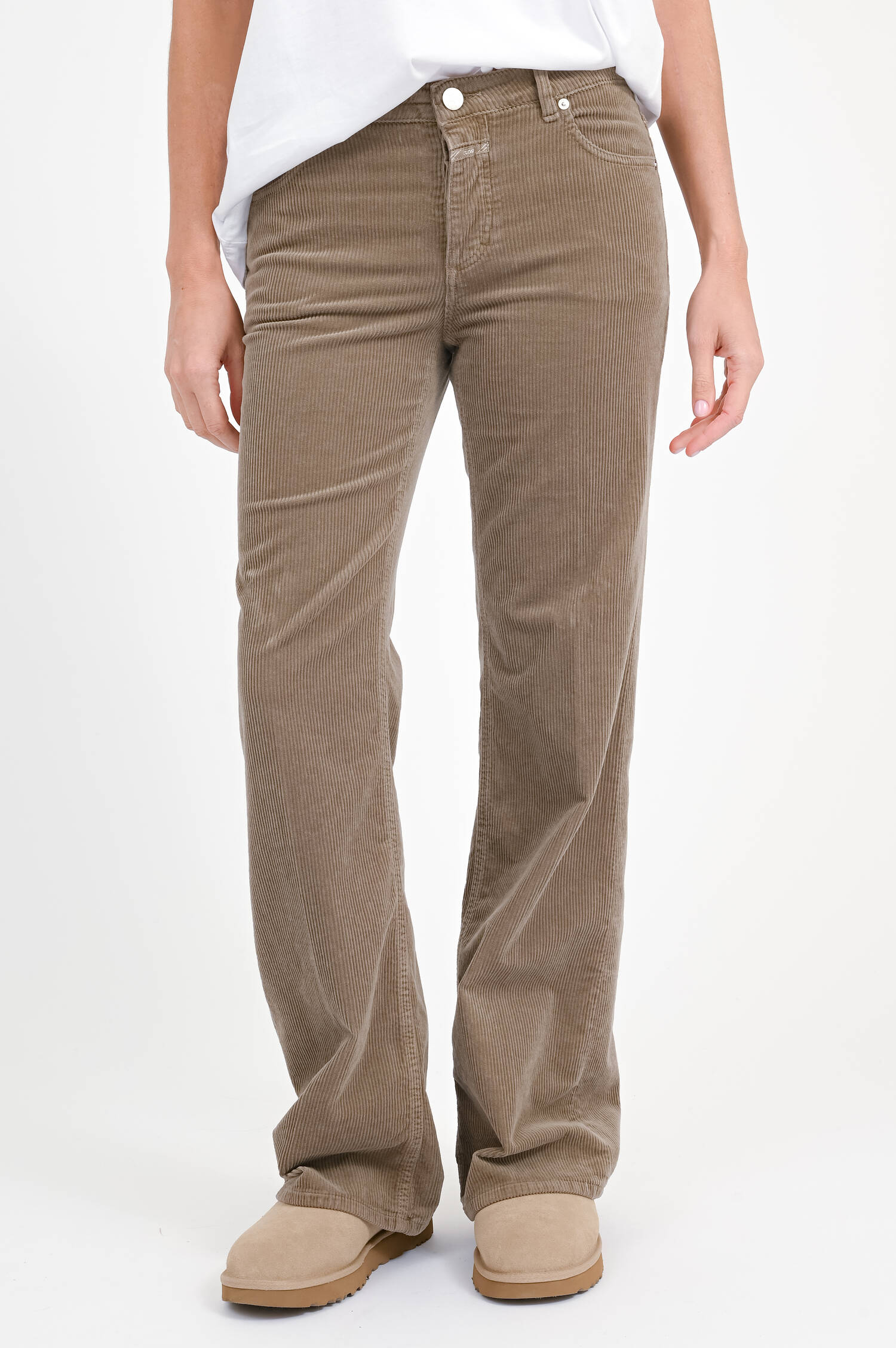 Cord-Hose GiLLAN in Clay Beige