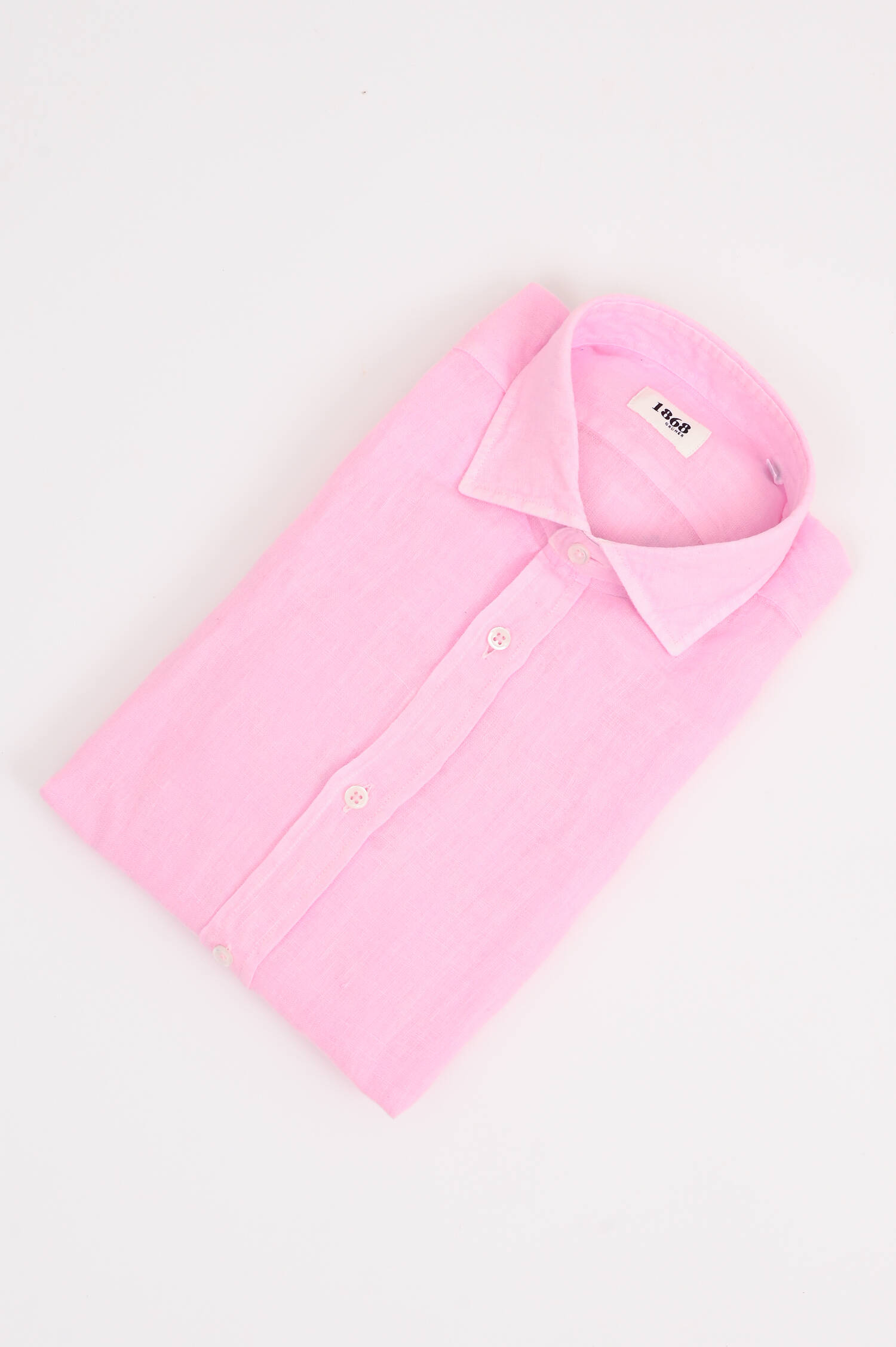 Leinenhemd in Rosa Leinenhemd in Rosa