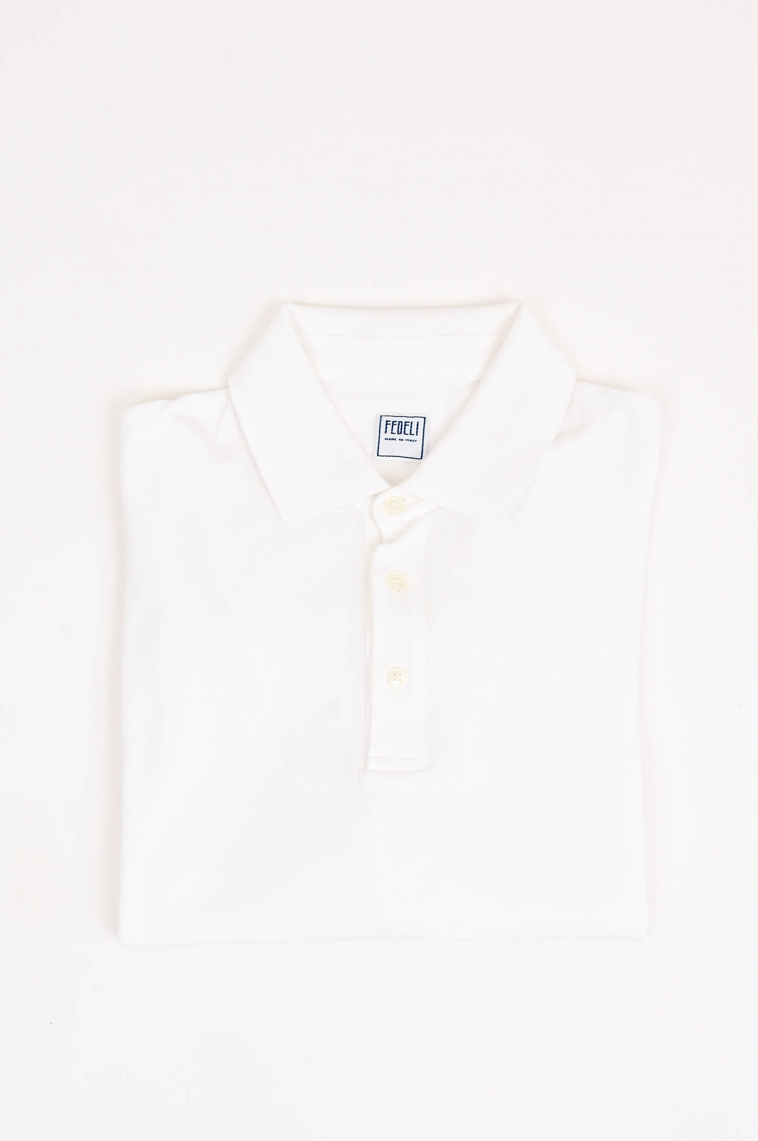 Polo-Shirt in Weiß Polo-Shirt in Weiß