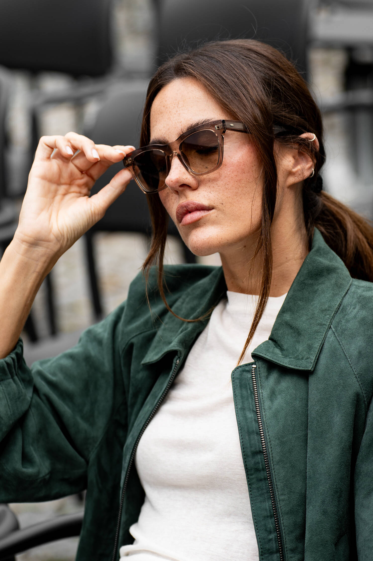 Sonnenbrille CECILE in Rosé Sonnenbrille CECILE in Rosé