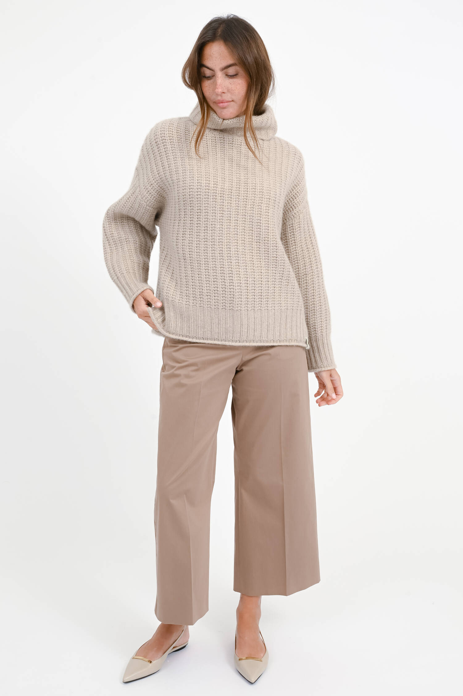 Strickpullover aus Cashmere in Sicily