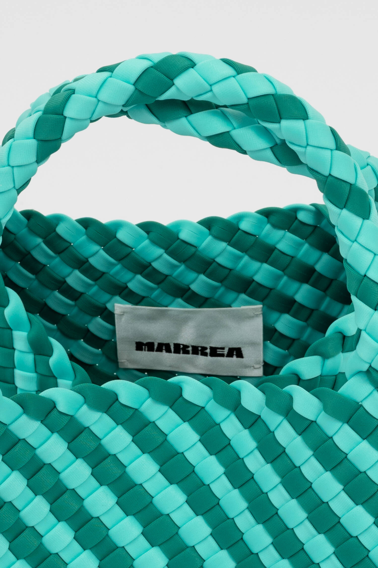 Neopren Tasche CAPRI dORO MEDIUM in Grün/Türkis