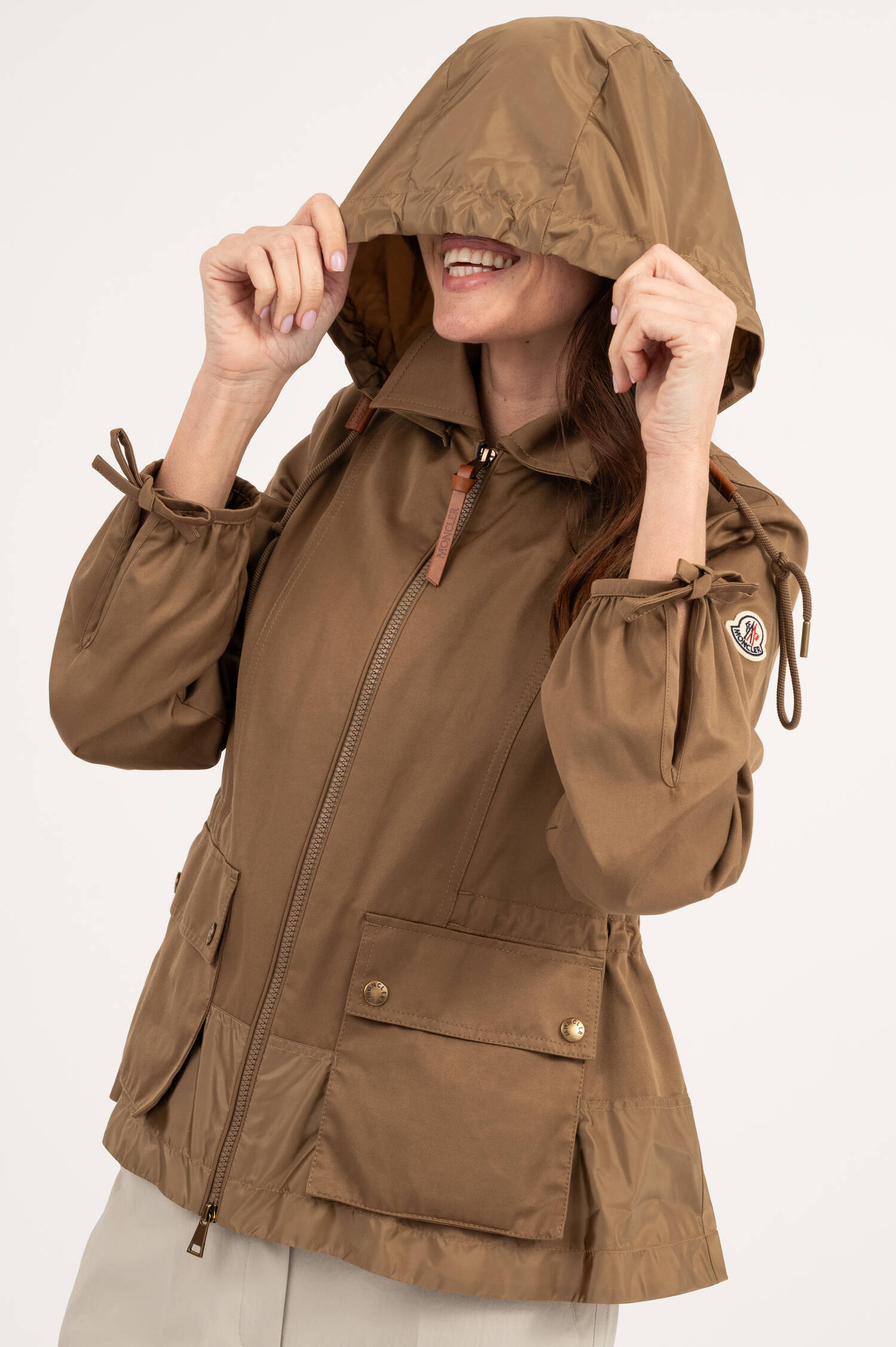 Jacke ADENIUM in Camelbraun Jacke ADENIUM in Camelbraun