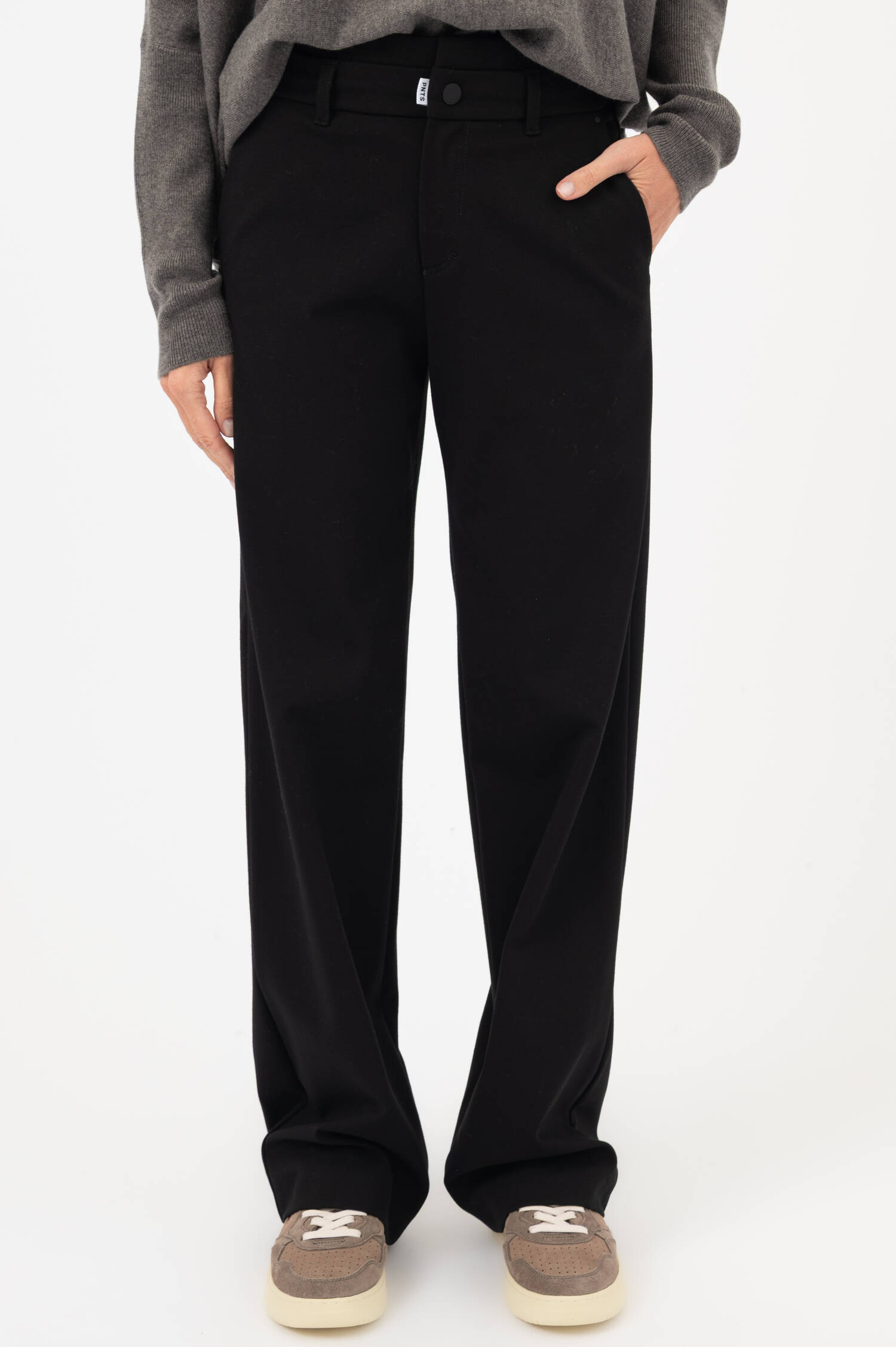 High-Waist-Hose THE SUPER B in Schwarz High-Waist-Hose THE SUPER B in Schwarz
