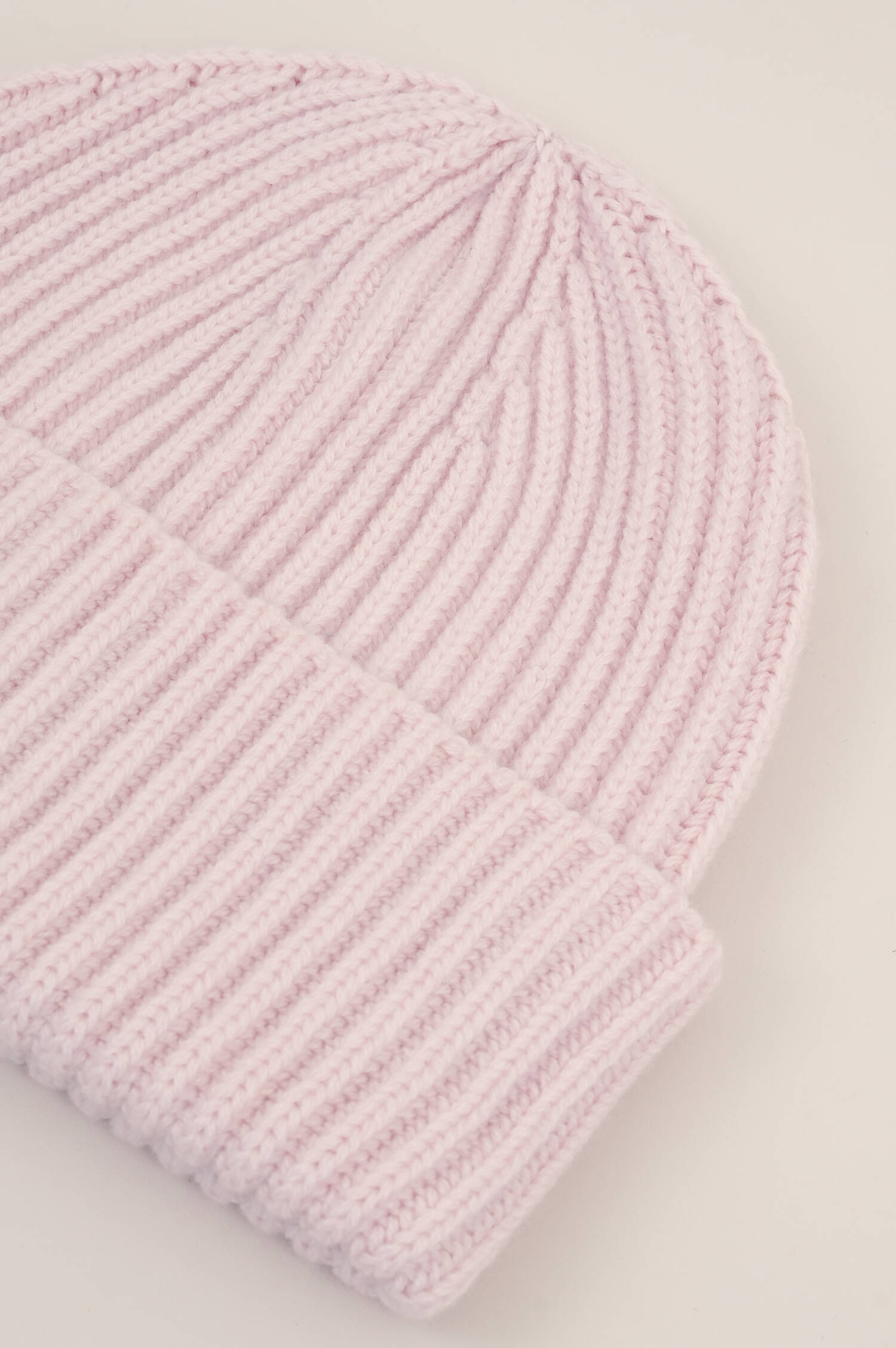 Midi-Mütze aus Cashmere in Rosa Midi-Mütze aus Cashmere in Rosa