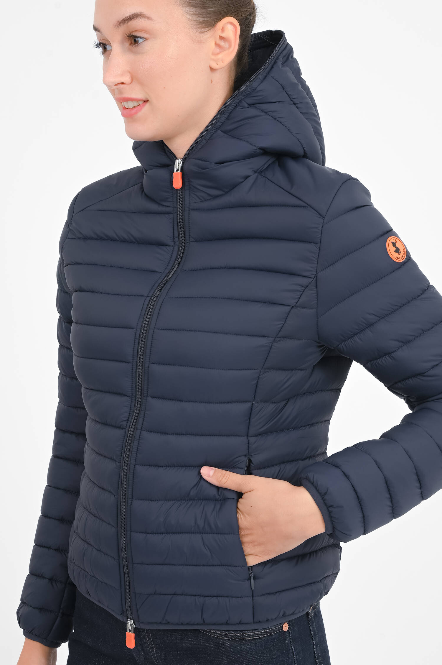 Steppjacke DAISY in Navy