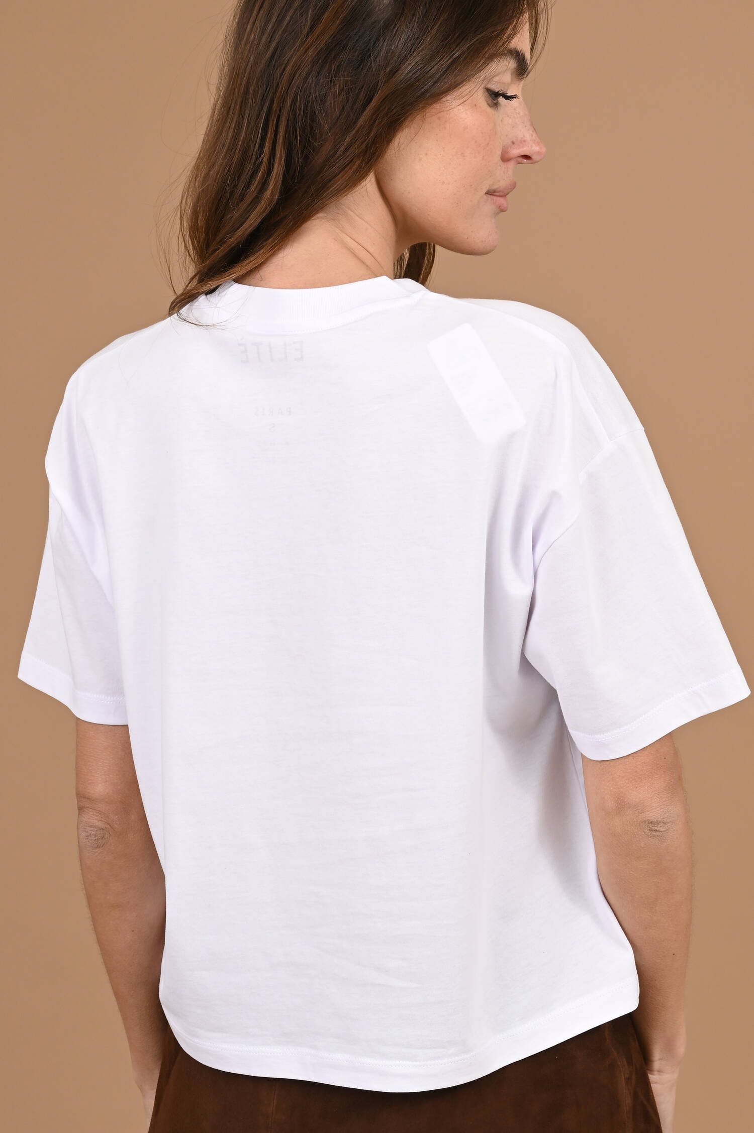 T-Shirt J'ADORE SAINT in Weiß