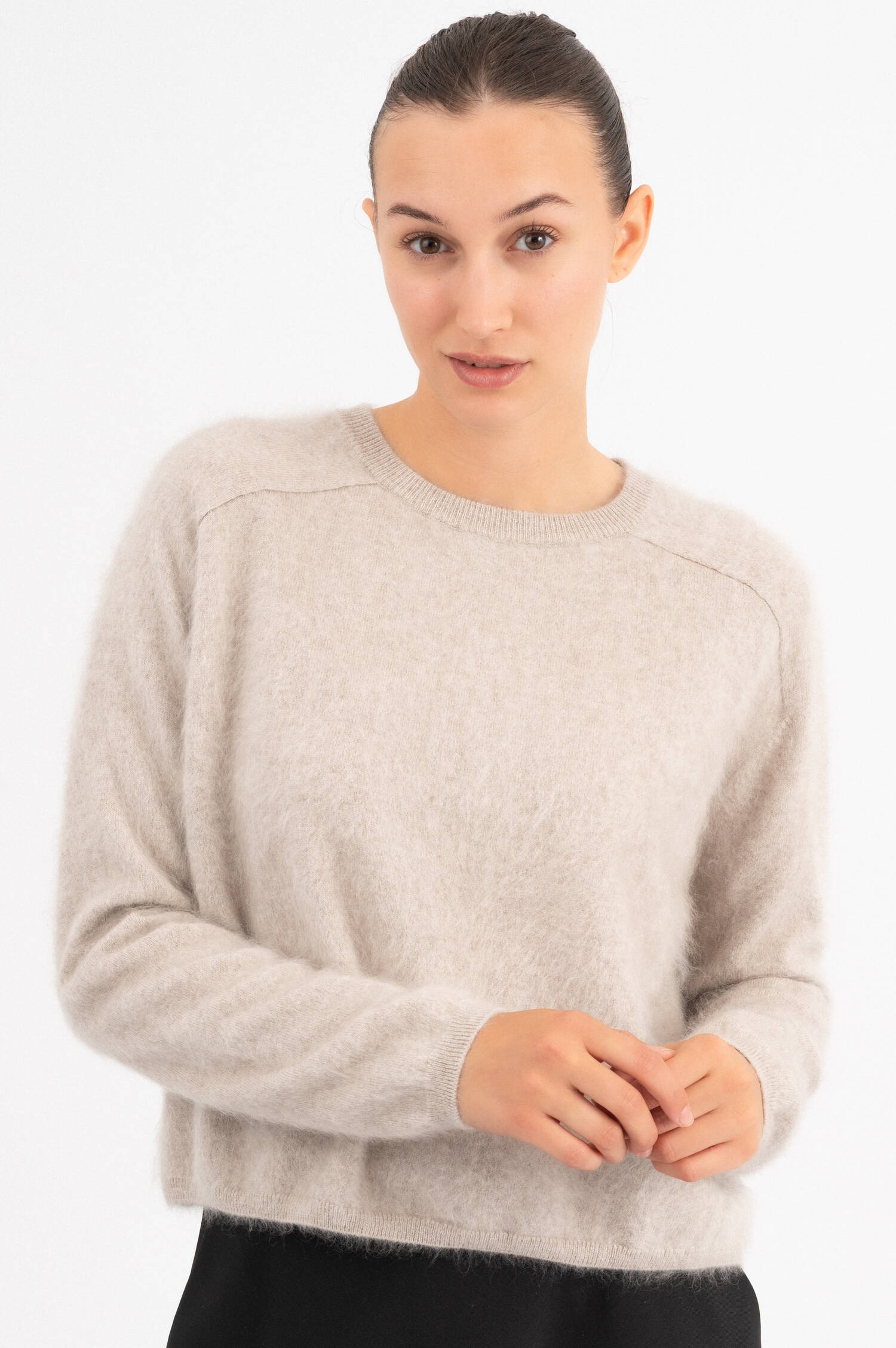 Pullover LEXIA in Beige Pullover LEXIA in Beige