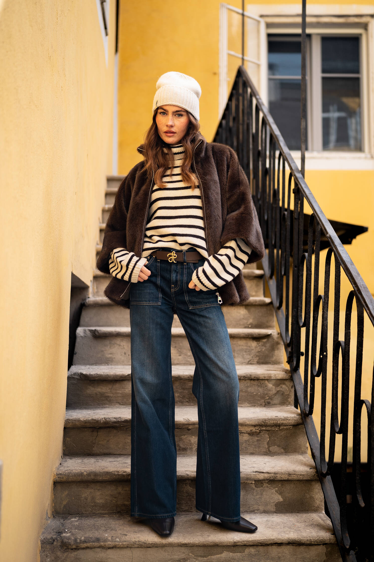 Workwear Jeans TUPACE in Dunkelblau