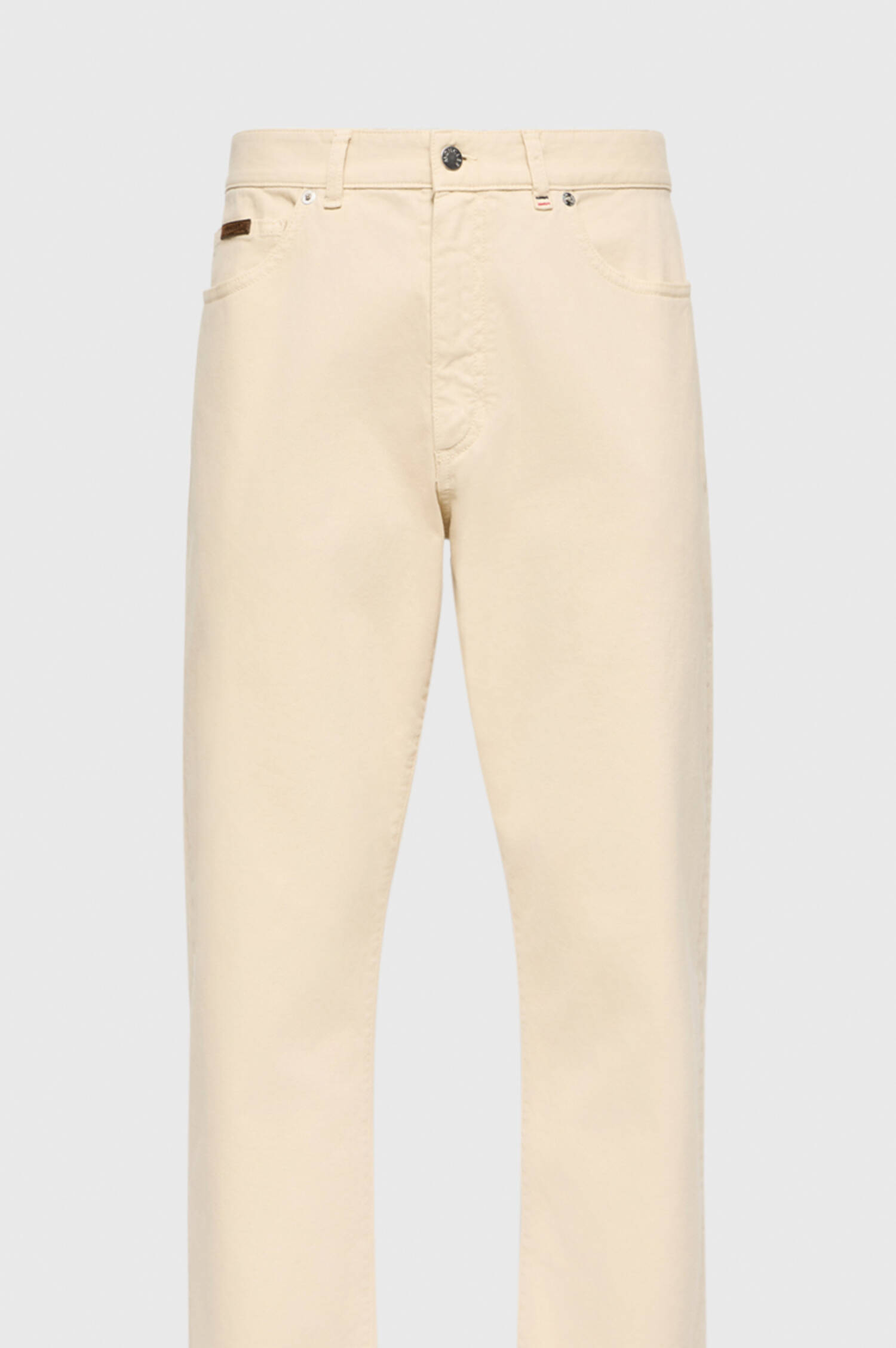 Twill-Hose in Natur