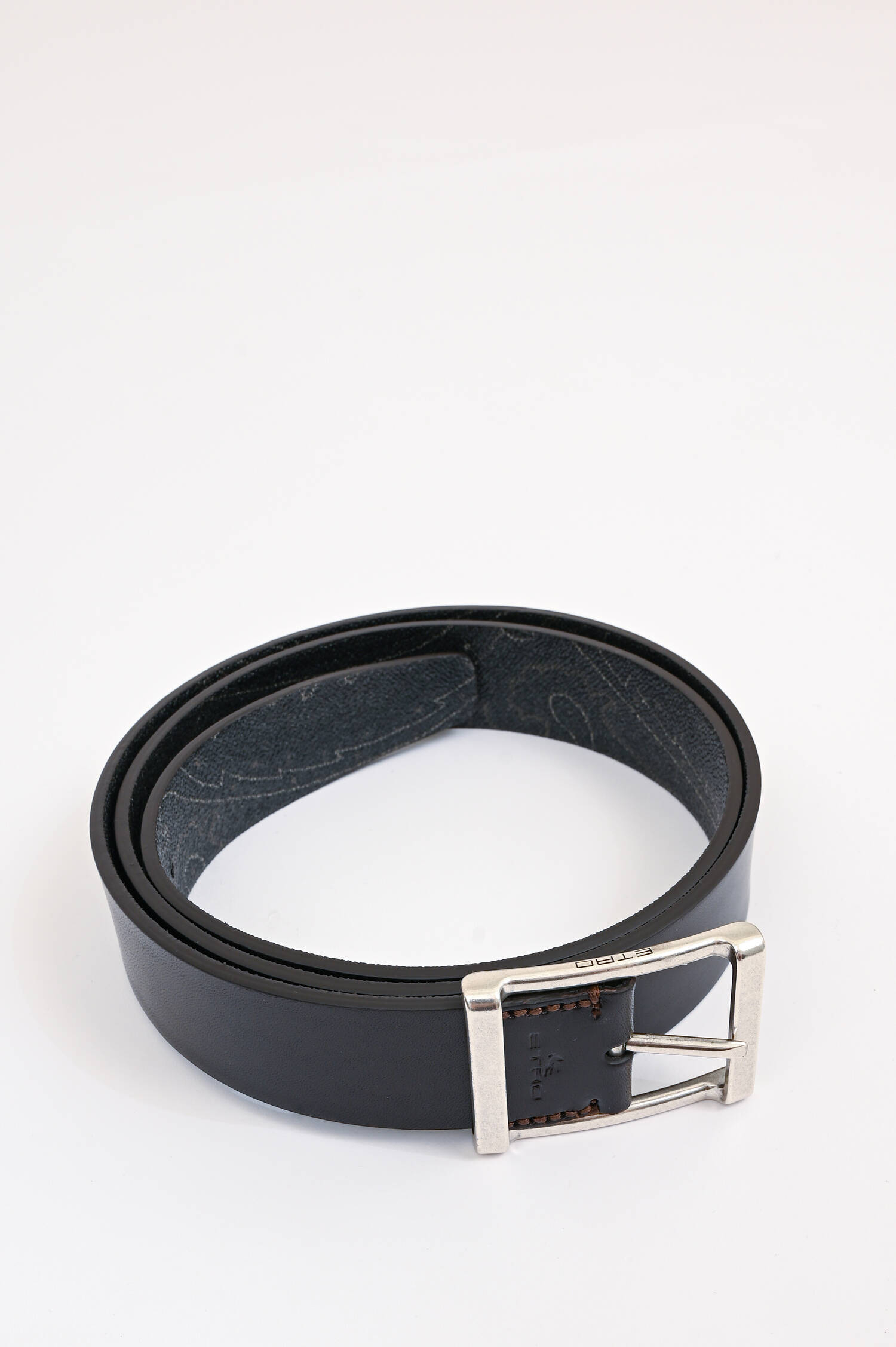 Wendegürtel in Schwarz/Grau Wendegürtel in Schwarz/Grau