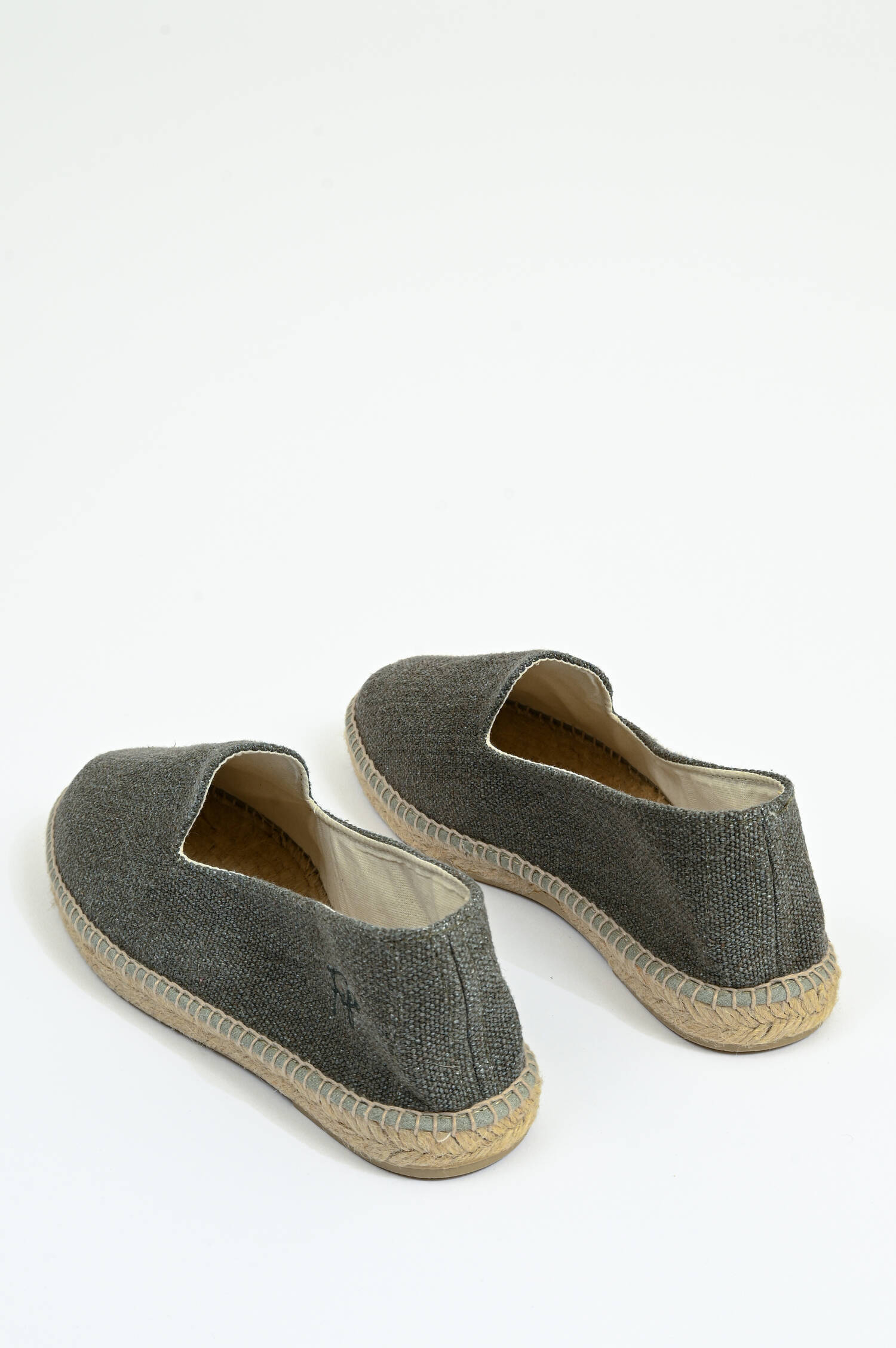 Espandrilles in Khaki Espandrilles in Khaki