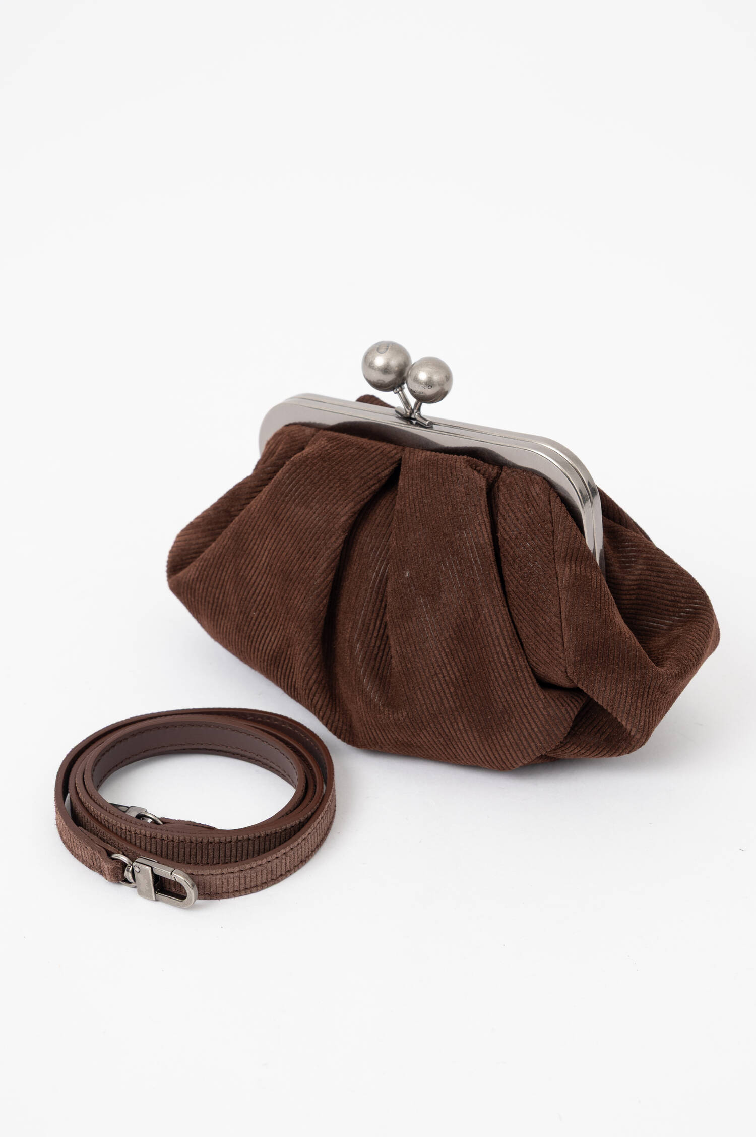 Cord-Pouch NERINE in Braun Cord-Pouch NERINE in Braun