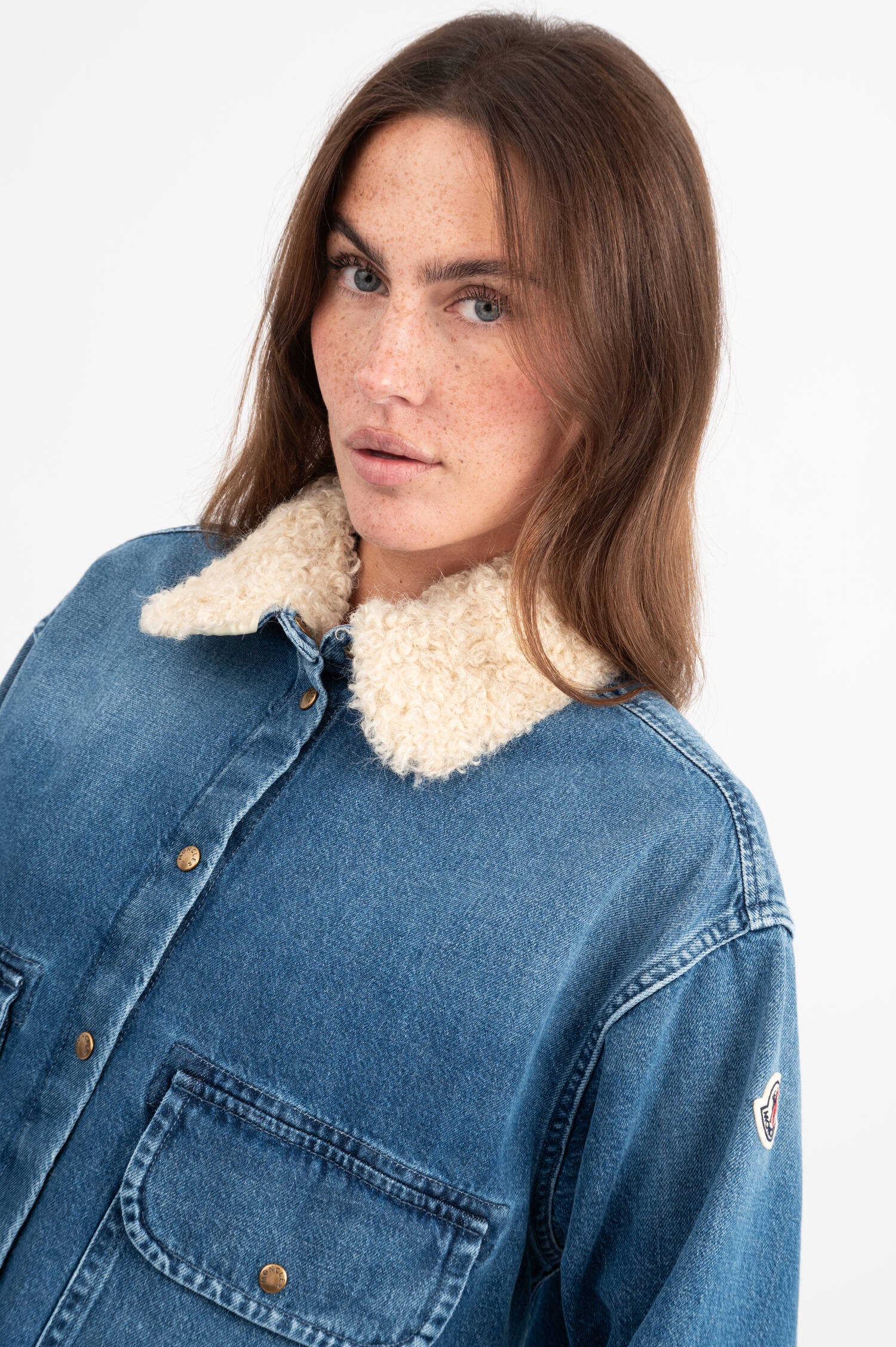 Denim-Jacke in Hellblau Denim-Jacke in Hellblau