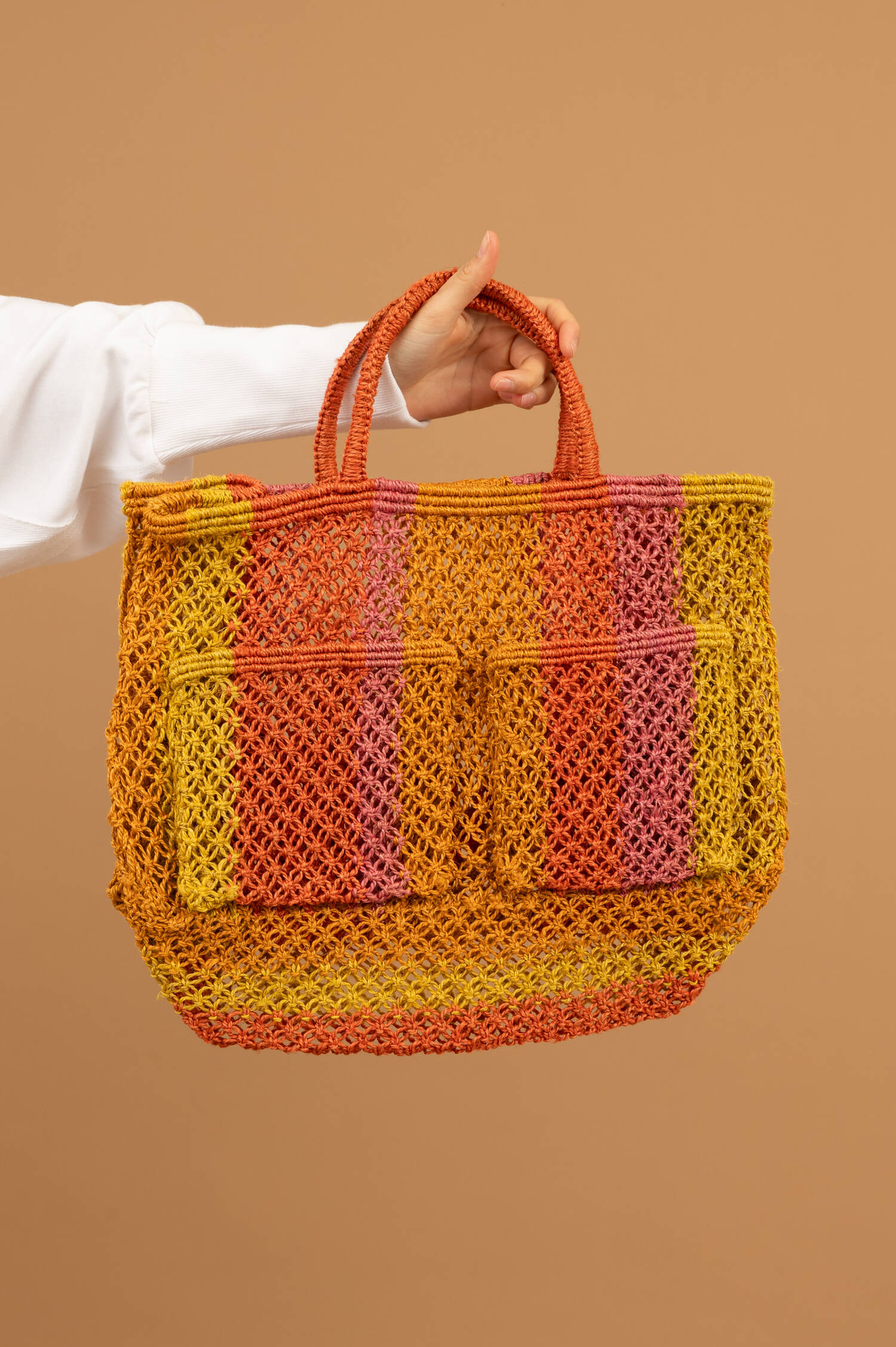 Beachbag HENRY SUNDAY in Multicolor