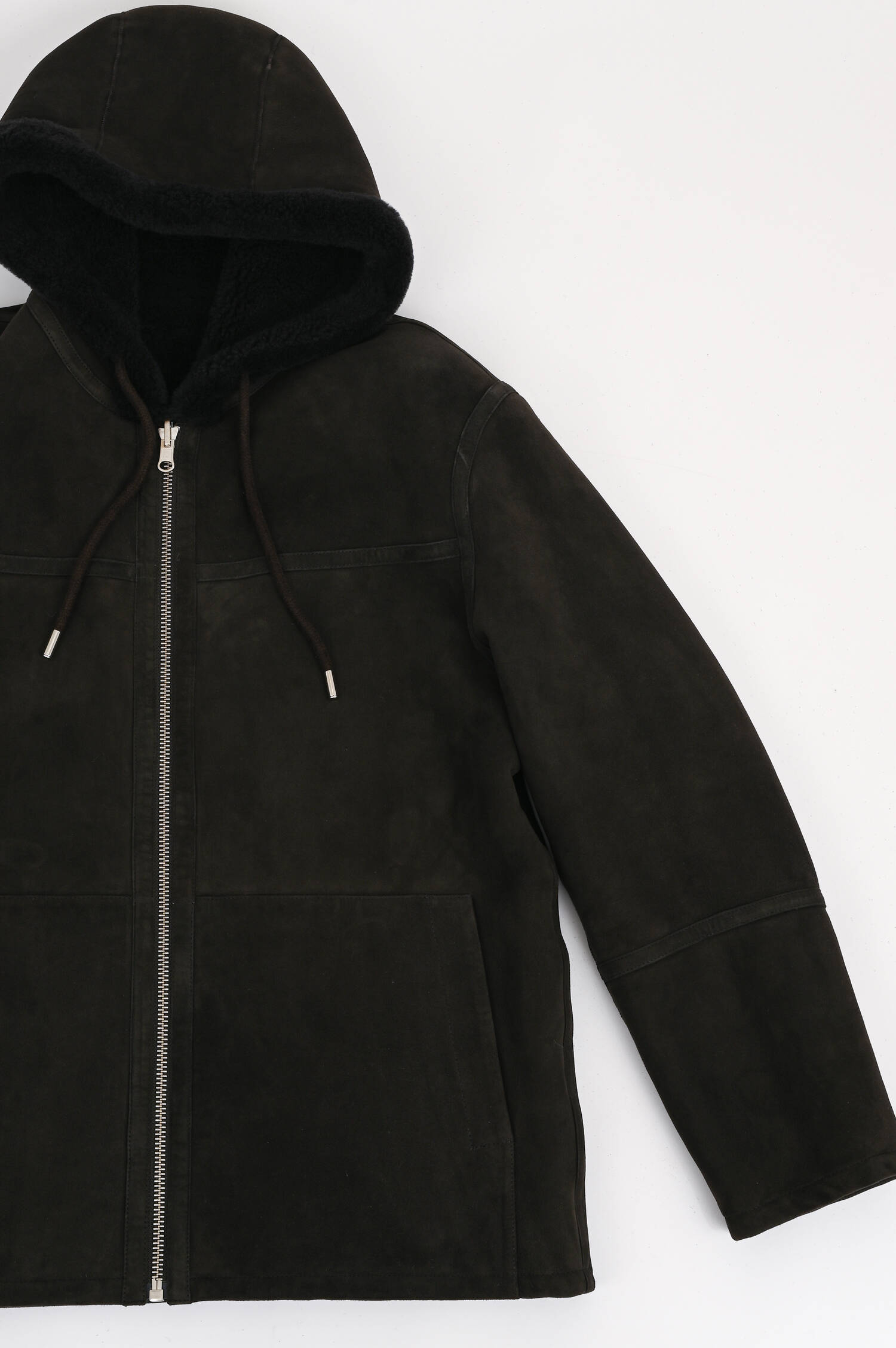 Wendejacke MORT in Anthrazit