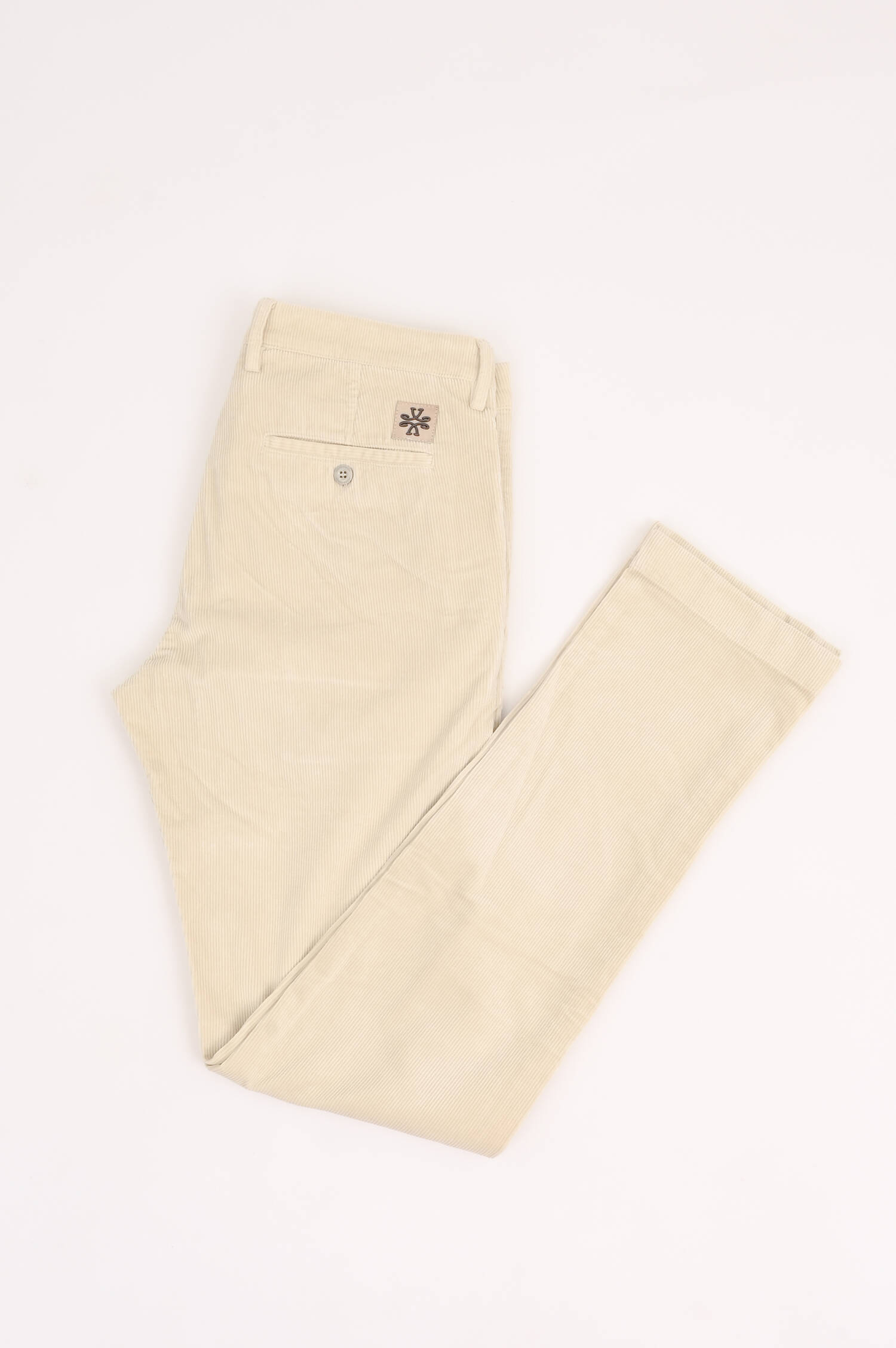 Cordhose BOBBY in Creme