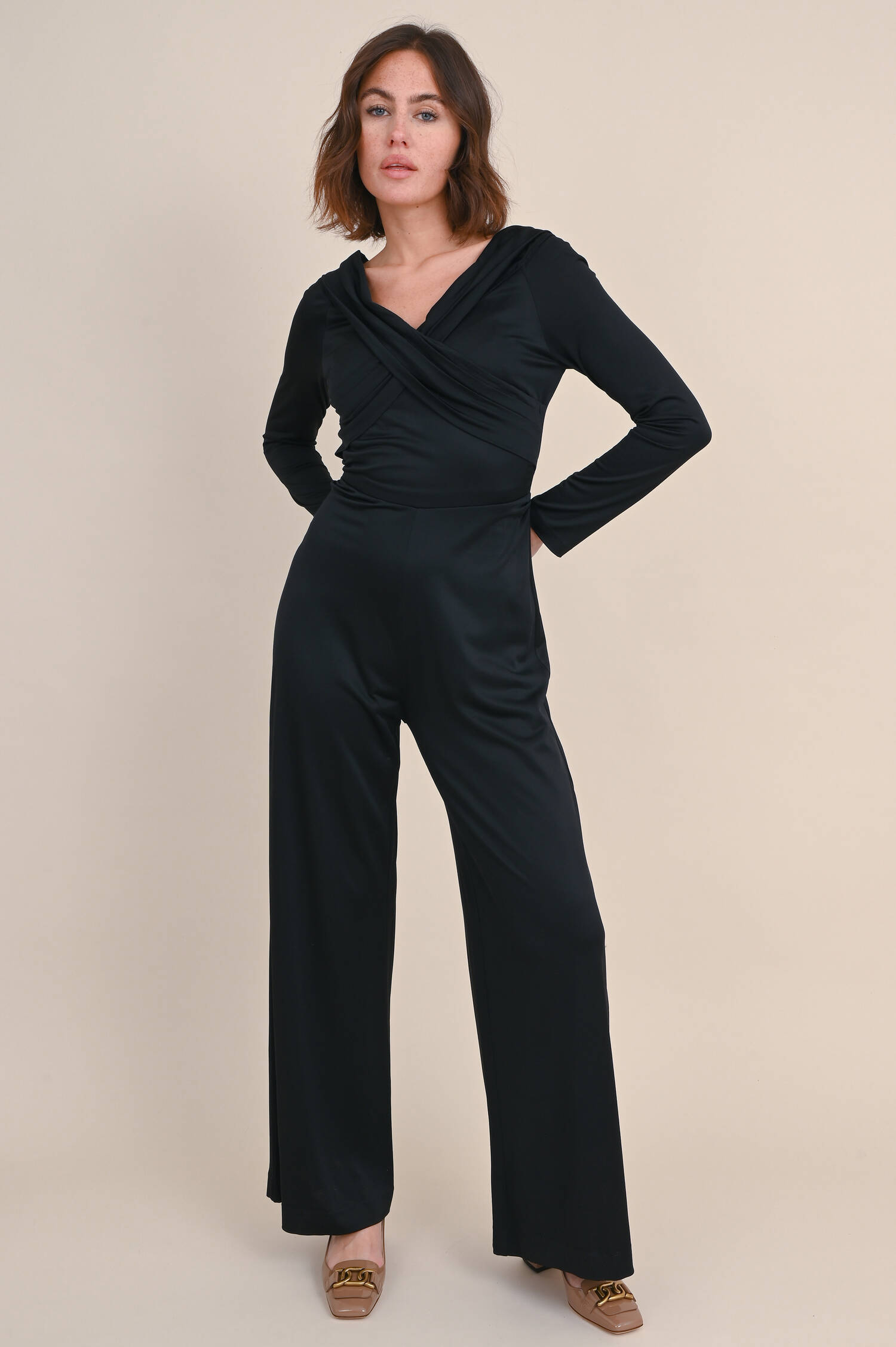 Jumpsuit LUCIEN in Schwarz Jumpsuit LUCIEN in Schwarz