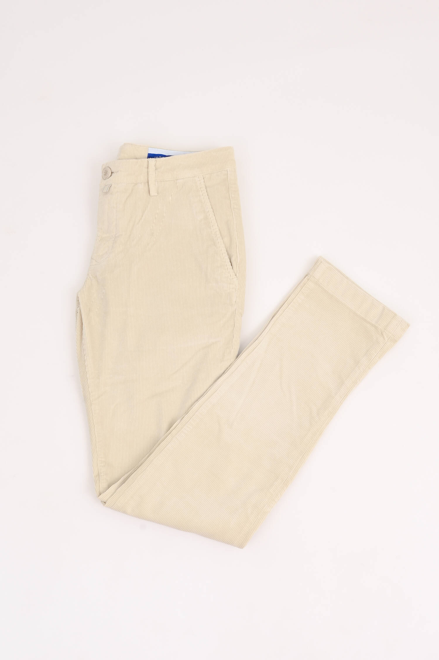 Cordhose BOBBY in Creme