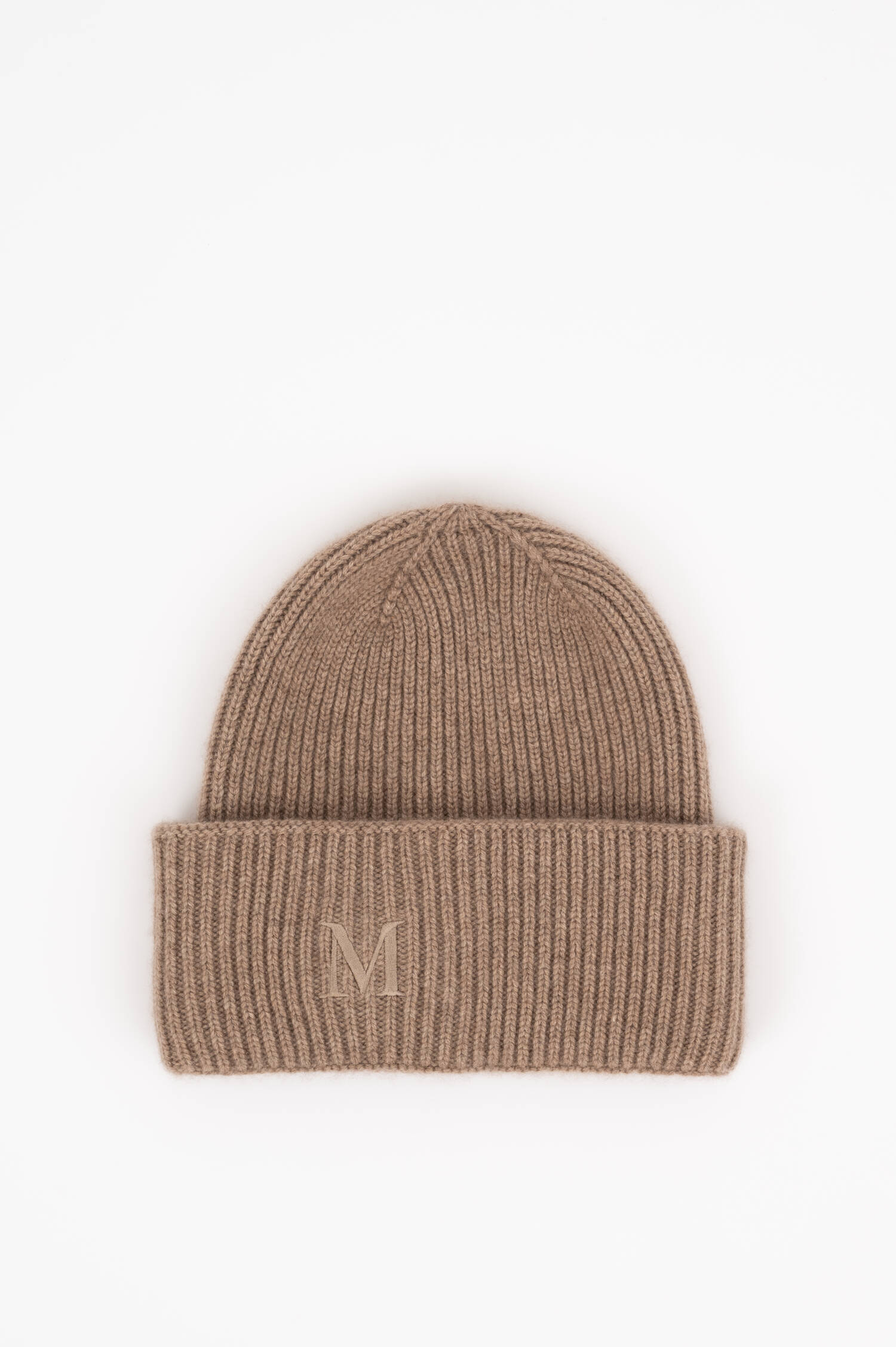 Cashmere-Beanie RETINA in Beige Cashmere-Beanie RETINA in Beige