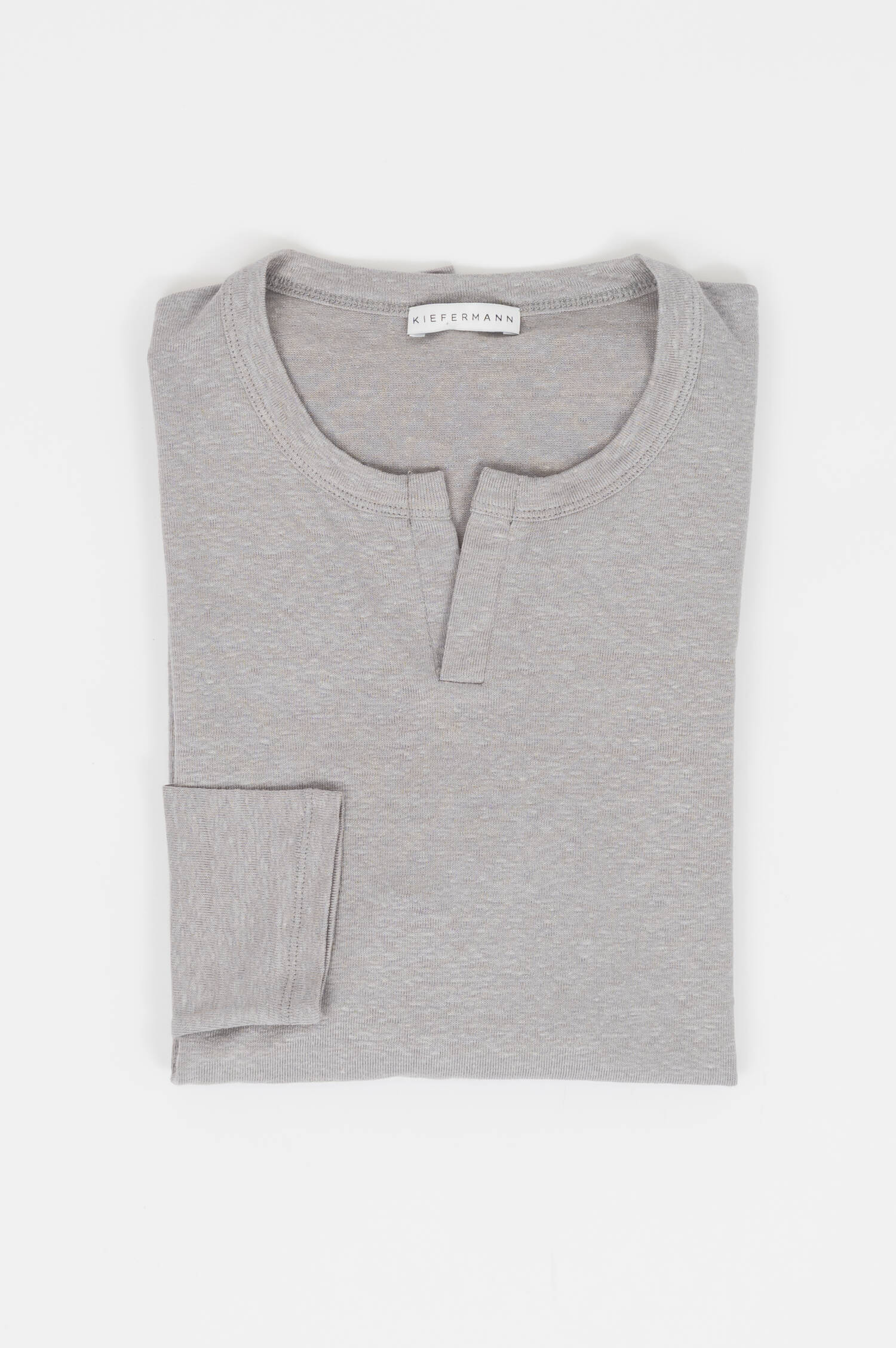 Langarm Shirt KORULAS in Grau