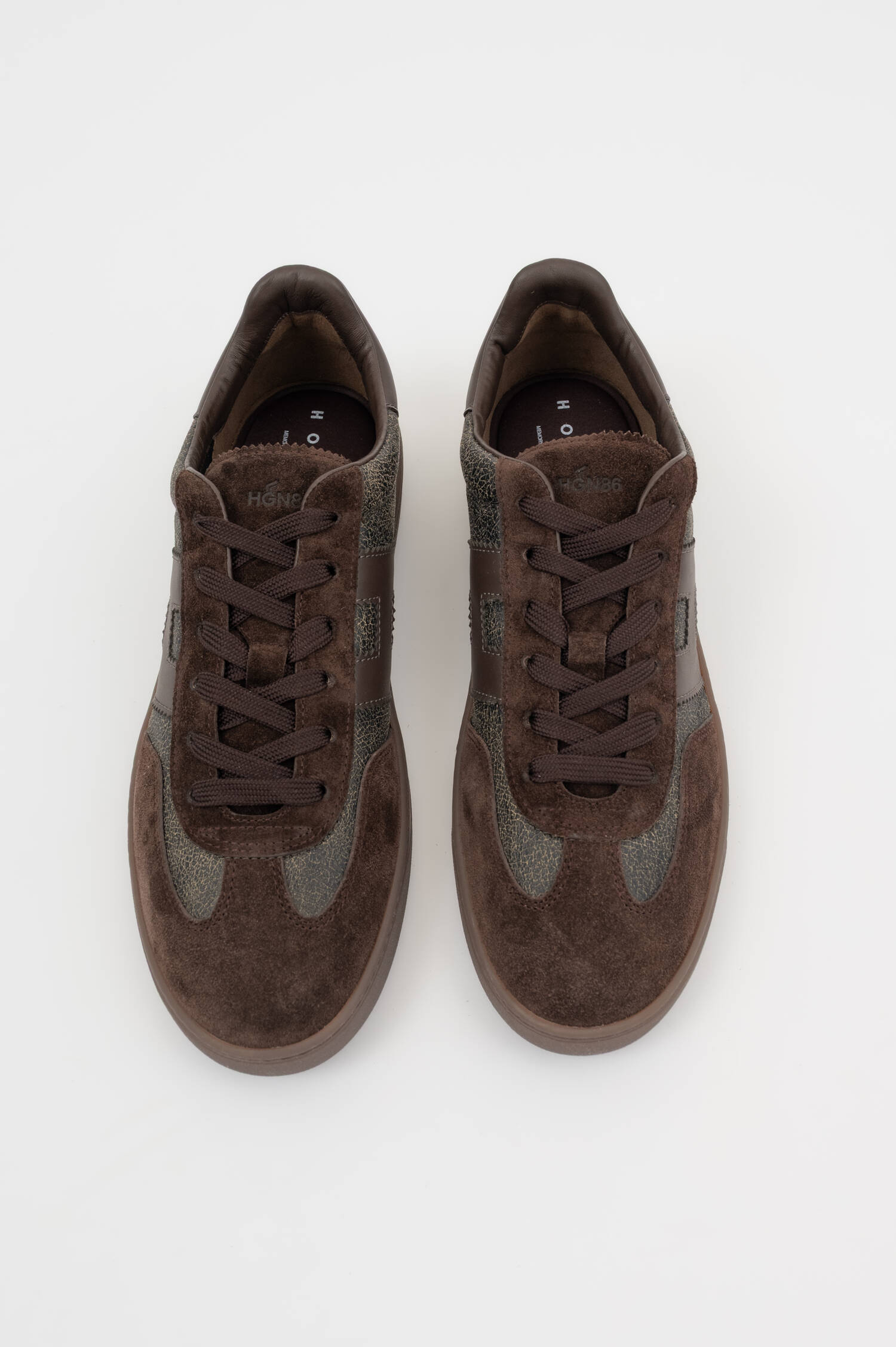 Sneaker COOL in Braun/Grün Sneaker COOL in Braun/Grün