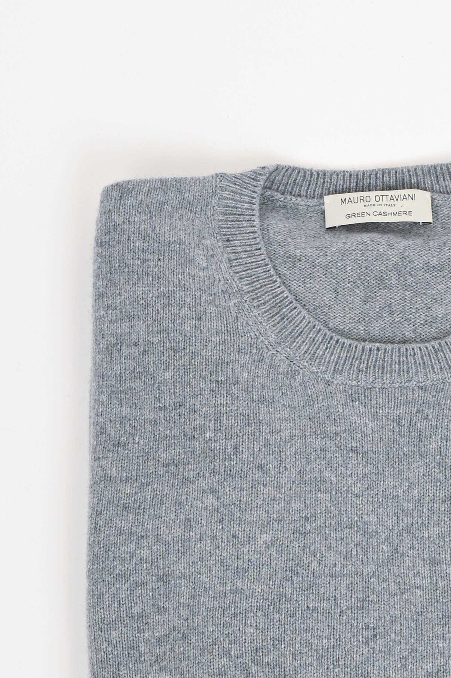 Pullover aus Cashmere-Woll-Mix in Grau