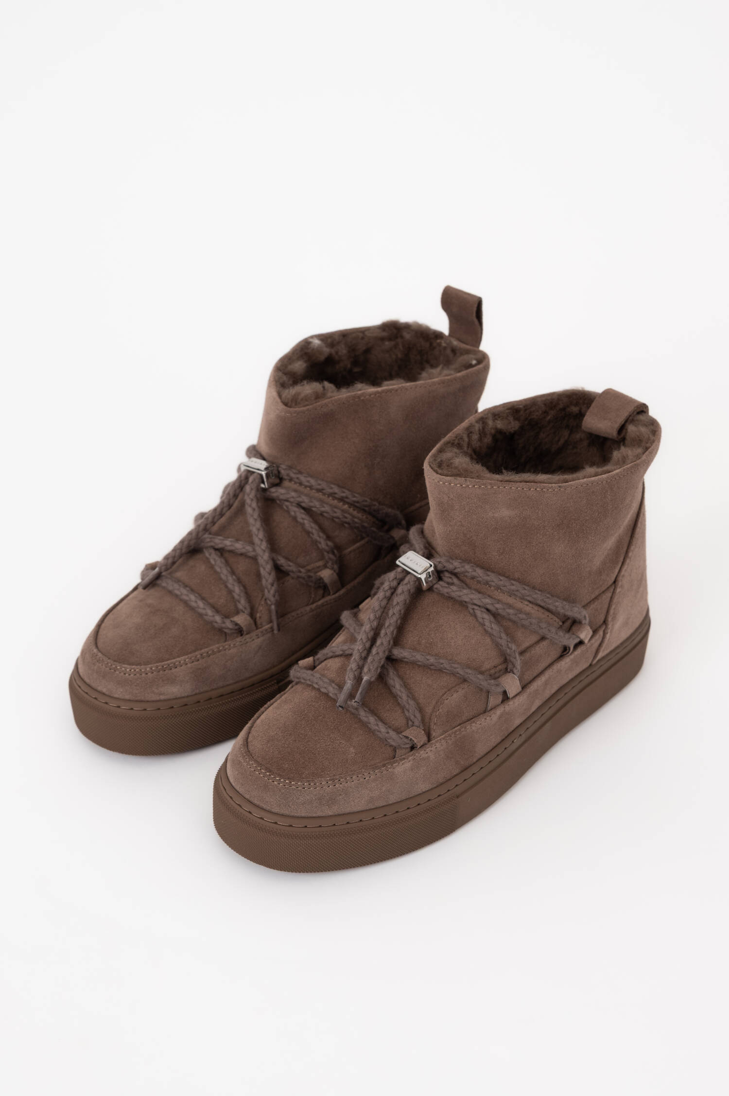 Lammfell-Winterschuh CLASSIC LOW in Taupe Lammfell-Winterschuh CLASSIC LOW in Taupe