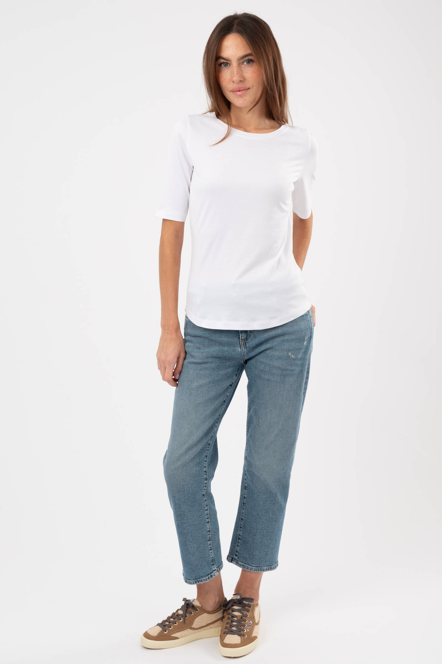 T-Shirt FANNY in Weiß