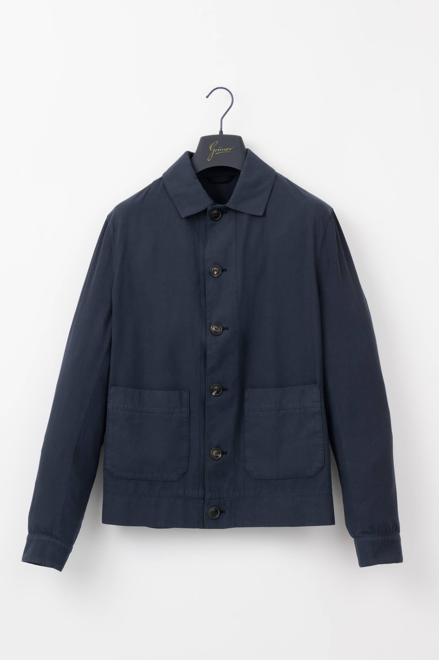 Workwear Jacke aus Baumwolle in Navy