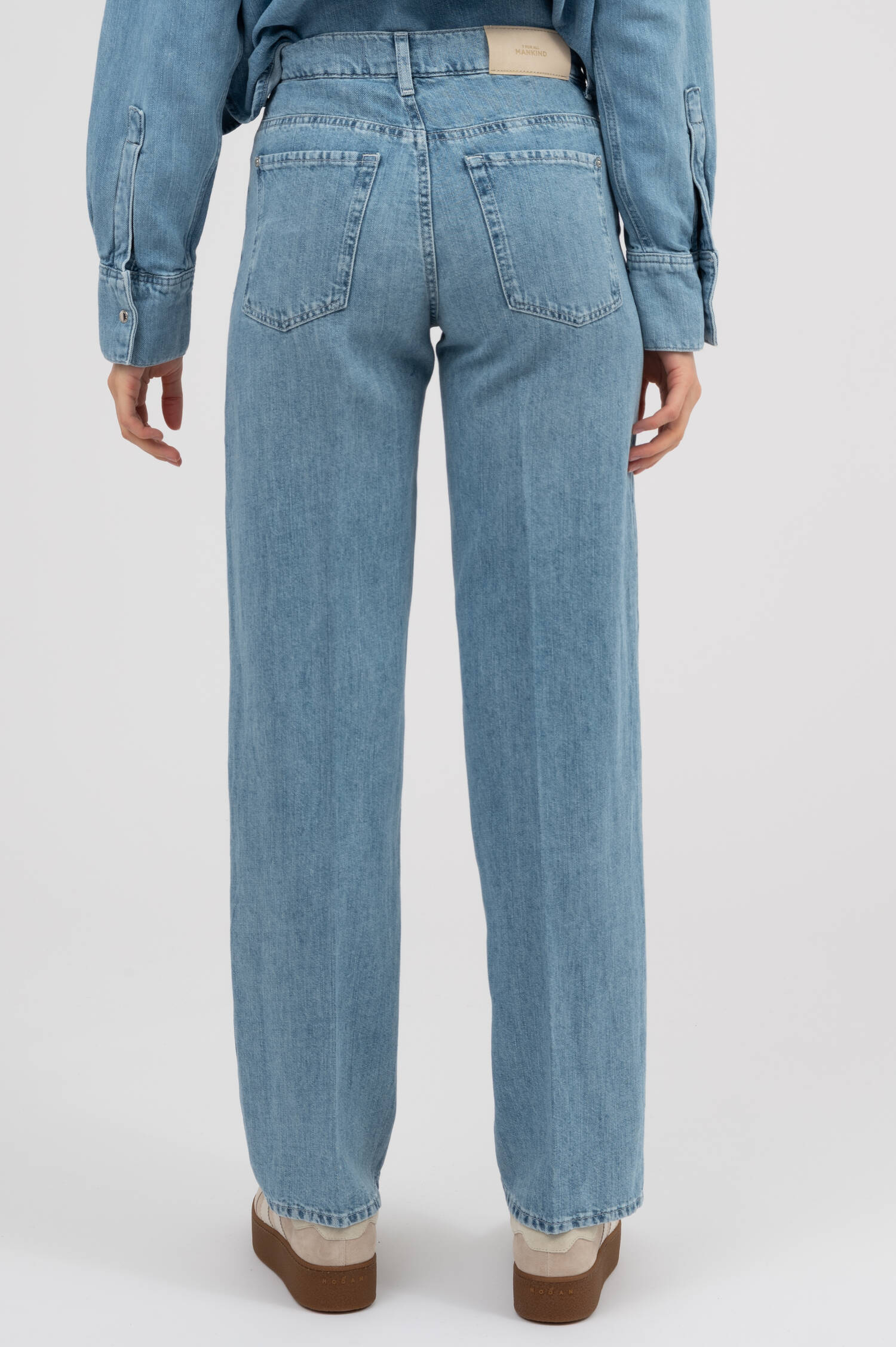 Jeans STOVEPIPE in Hellblau