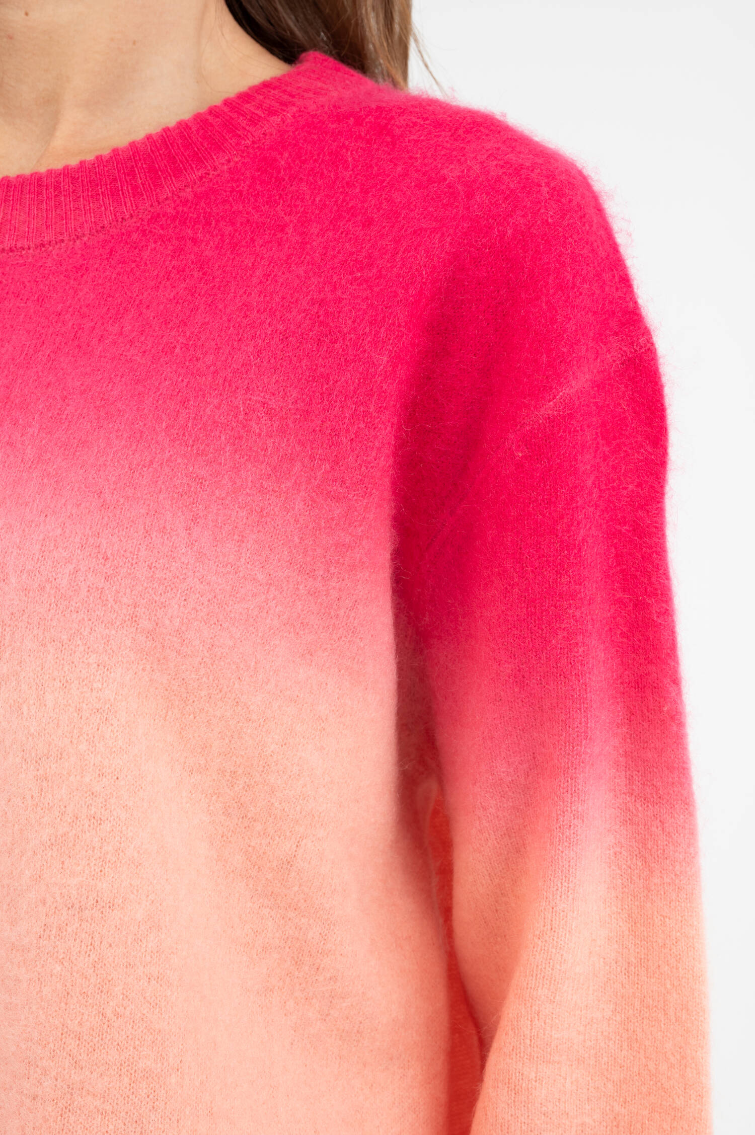 Woll-Cashmere Pullover in Pink/Rosa/Rot Woll-Cashmere Pullover in Pink/Rosa/Rot