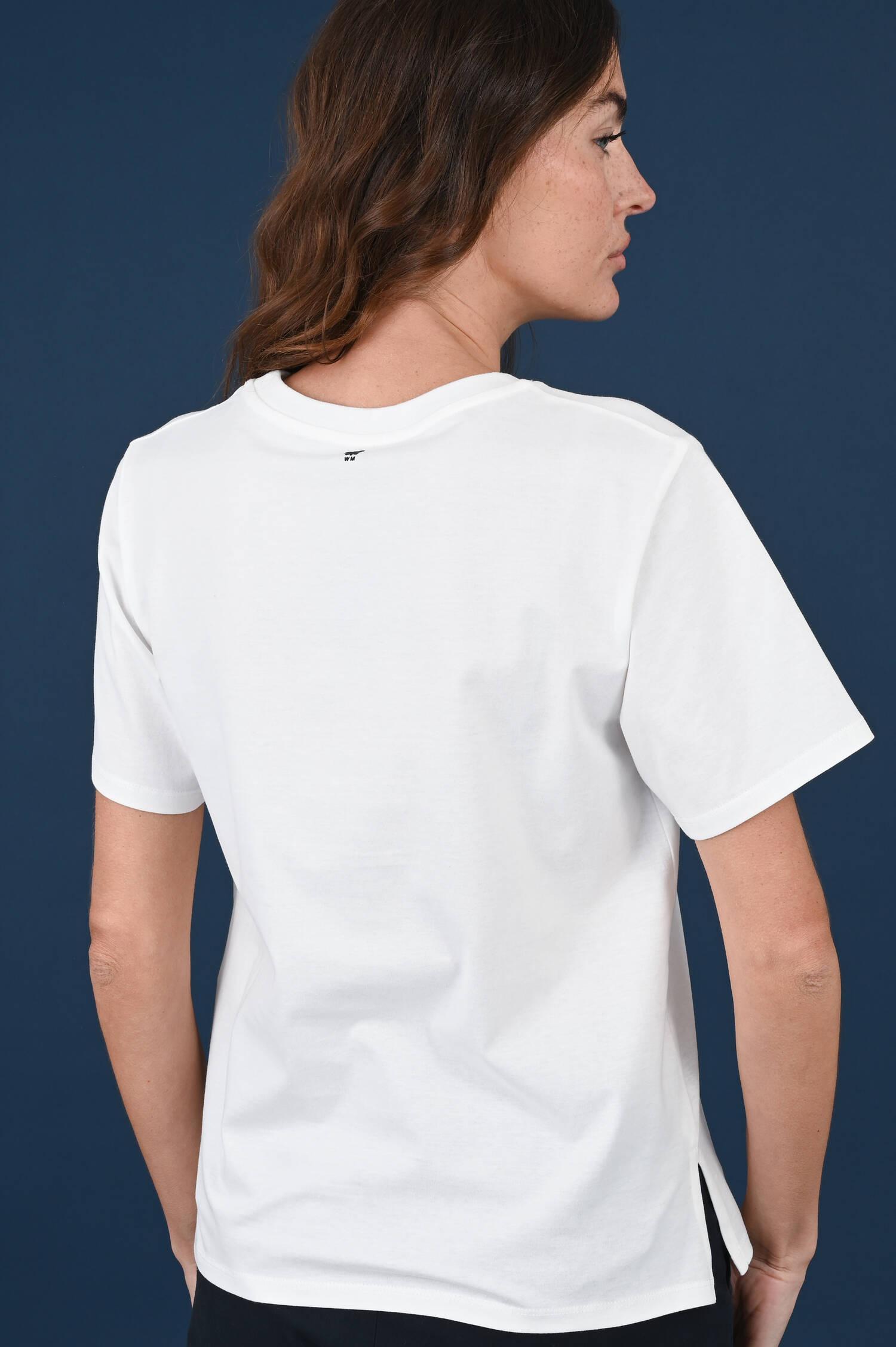 T-Shirt TENUE mit Weekend Print in Weiß